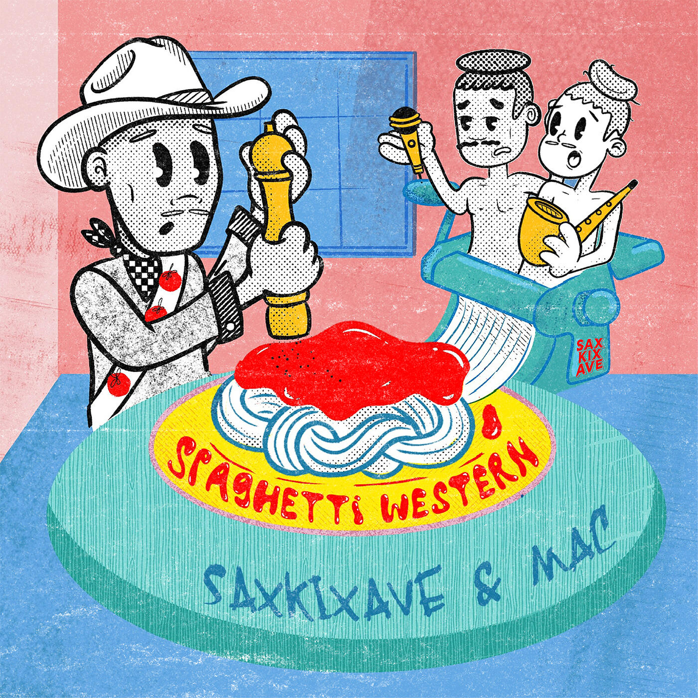 Релиз Spaghetti Western