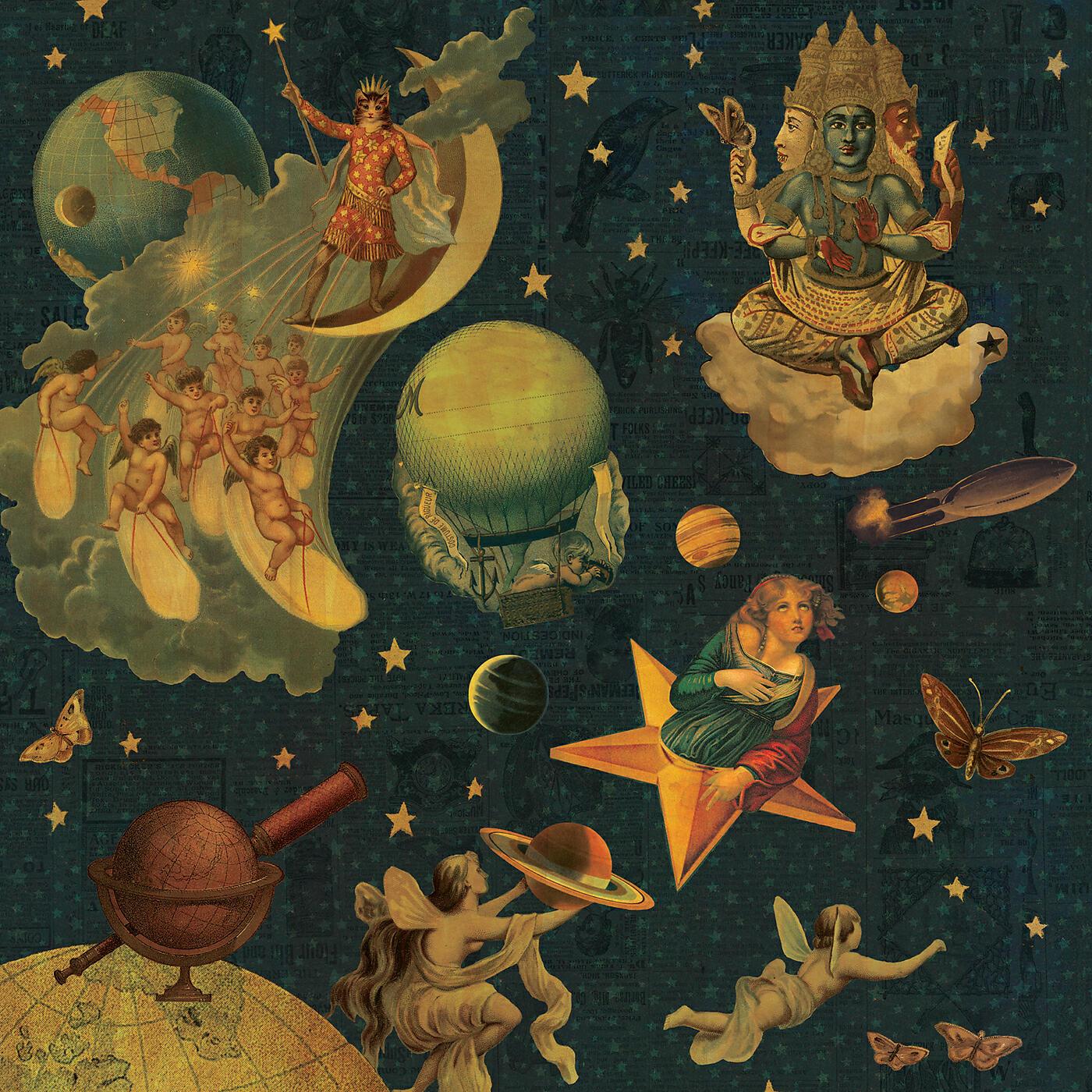 Релиз Mellon Collie And The Infinite Sadness (Deluxe Edition)