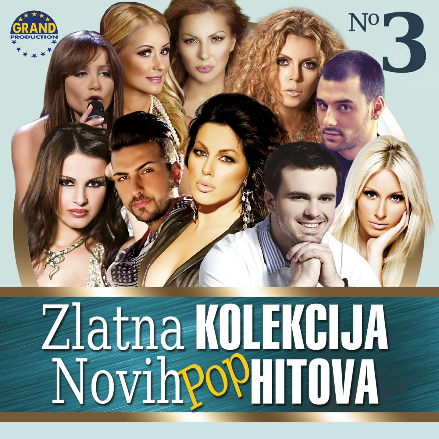 Релиз Zlatna Kolekcija Novih Pop Hitova, Vol. 3
