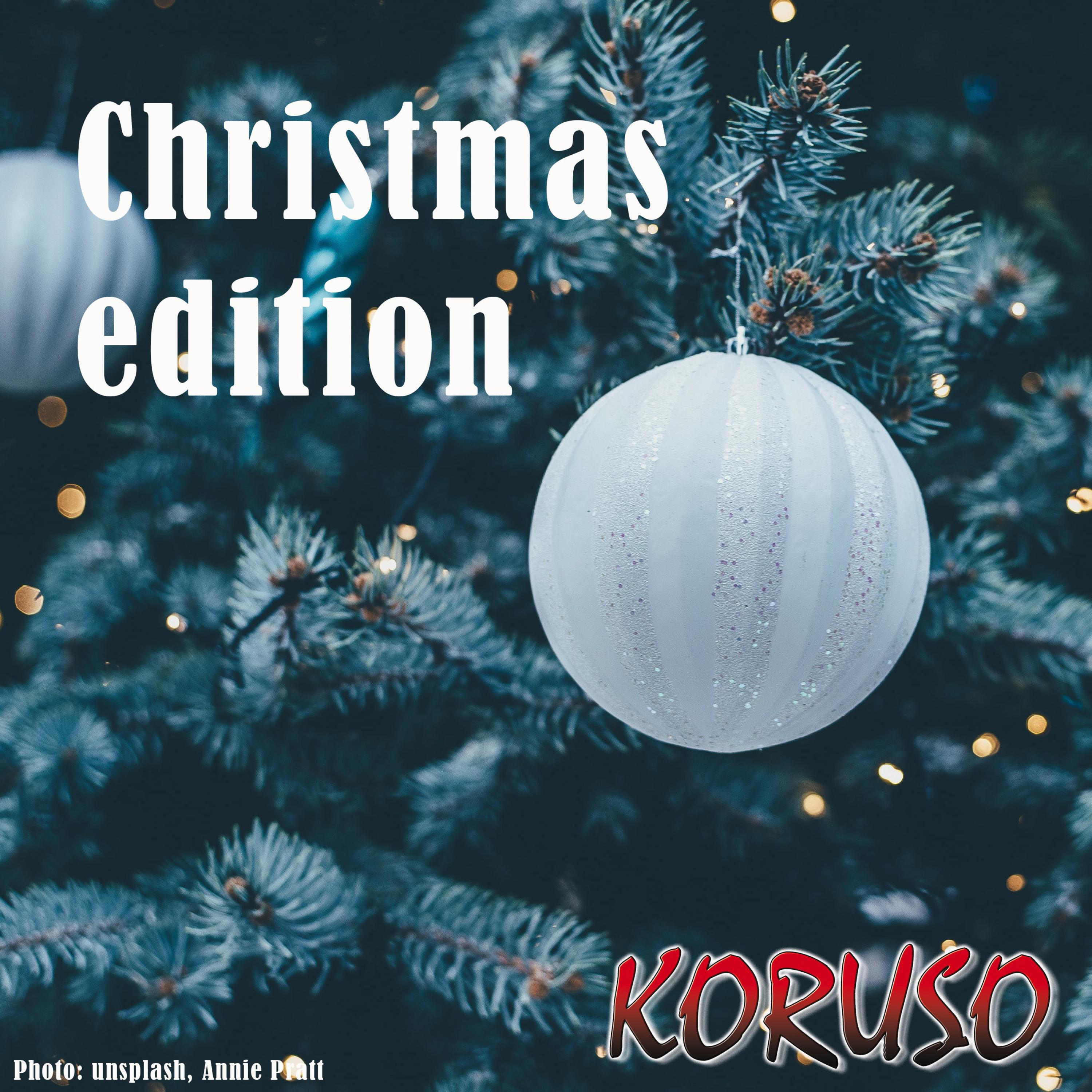 Релиз Christmas edition