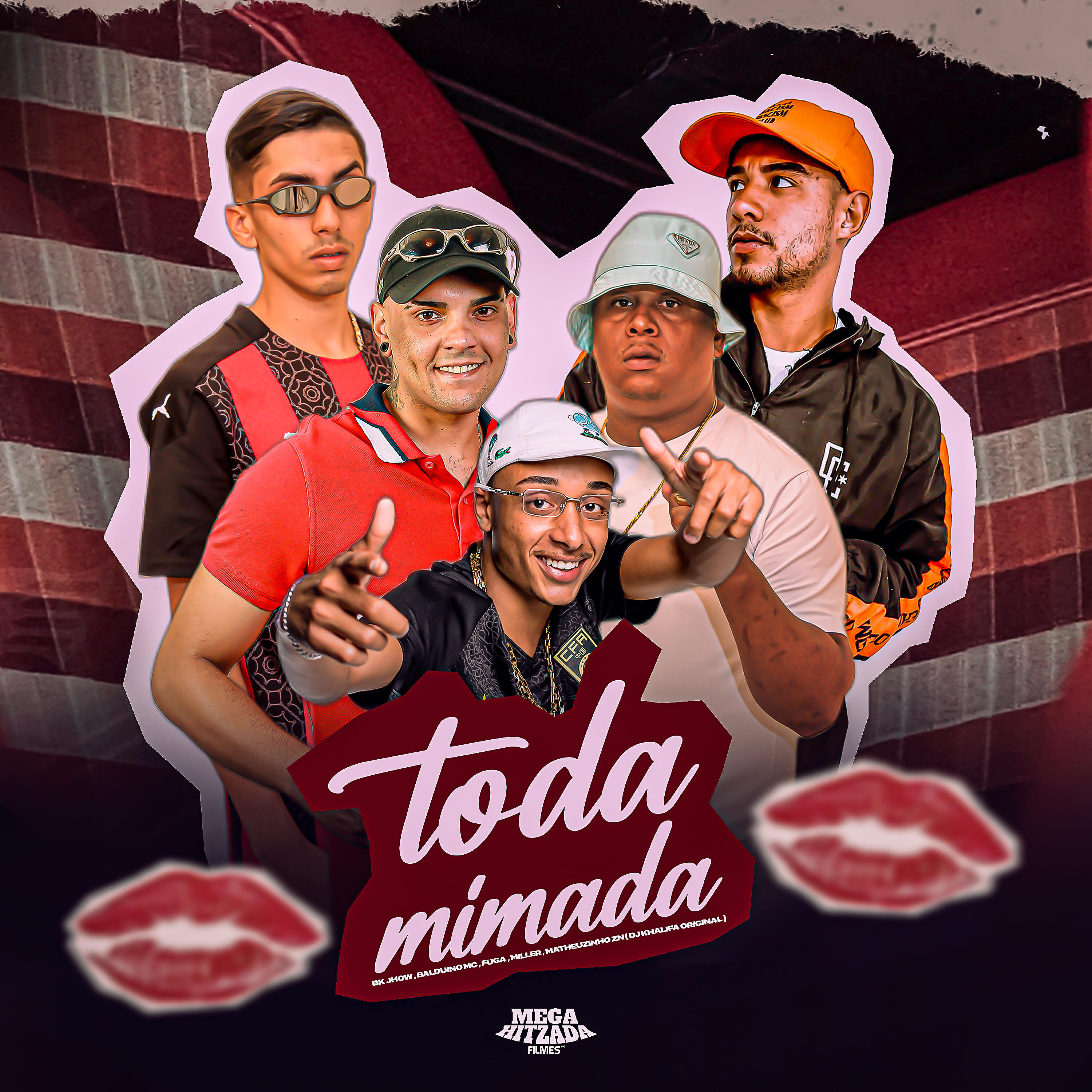 Скачать песню Mc Fuga, Mc Matheuzinho ZN, MC Miller, Dj Khalifa Original, Bk Jhow, Balduino MC - Toda Mimada бесплатно в MP3 для Android и iOS