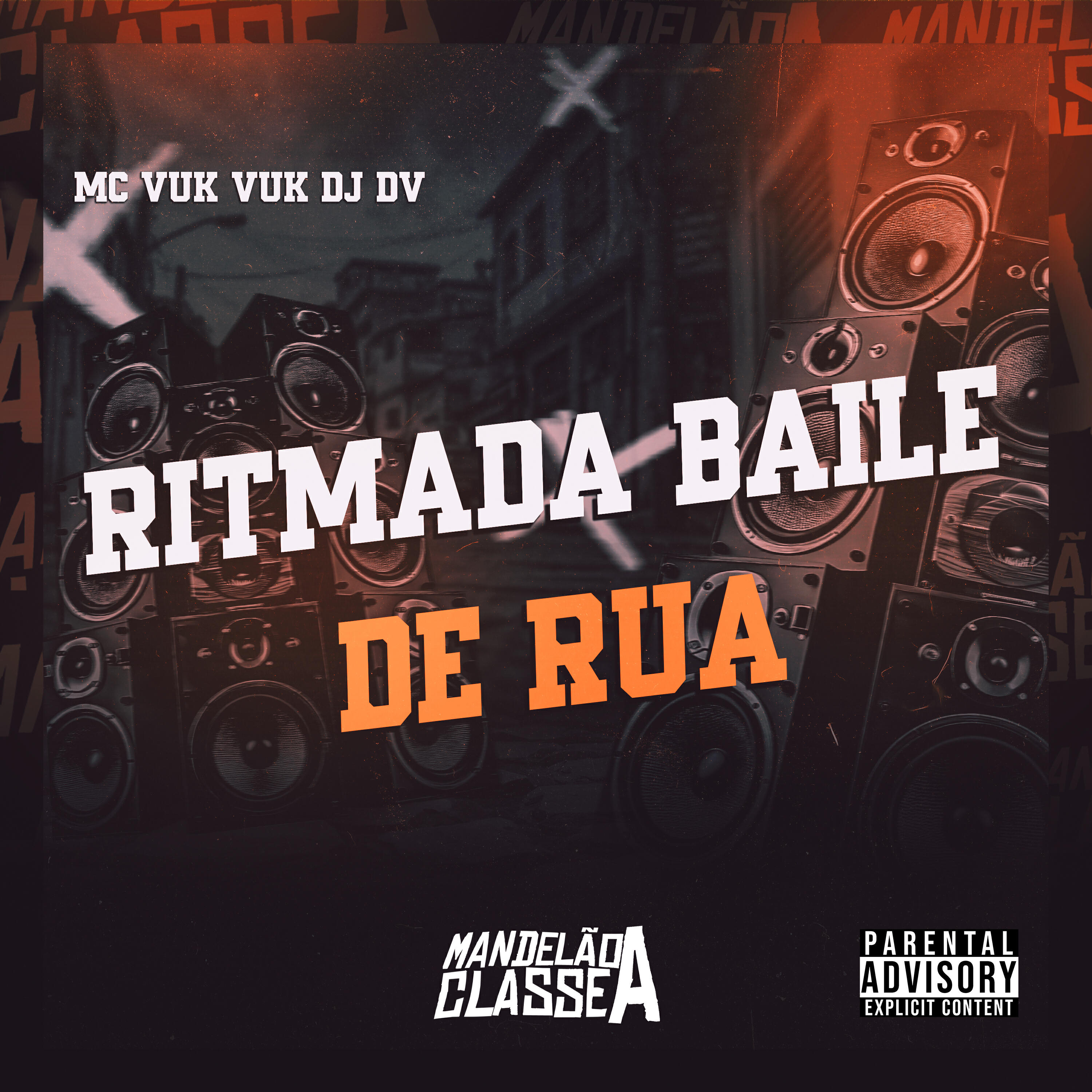 Релиз Ritmada Baile de Rua