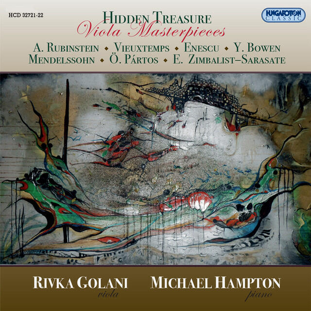 Релиз Hidden Treasure: Viola Masterpieces
