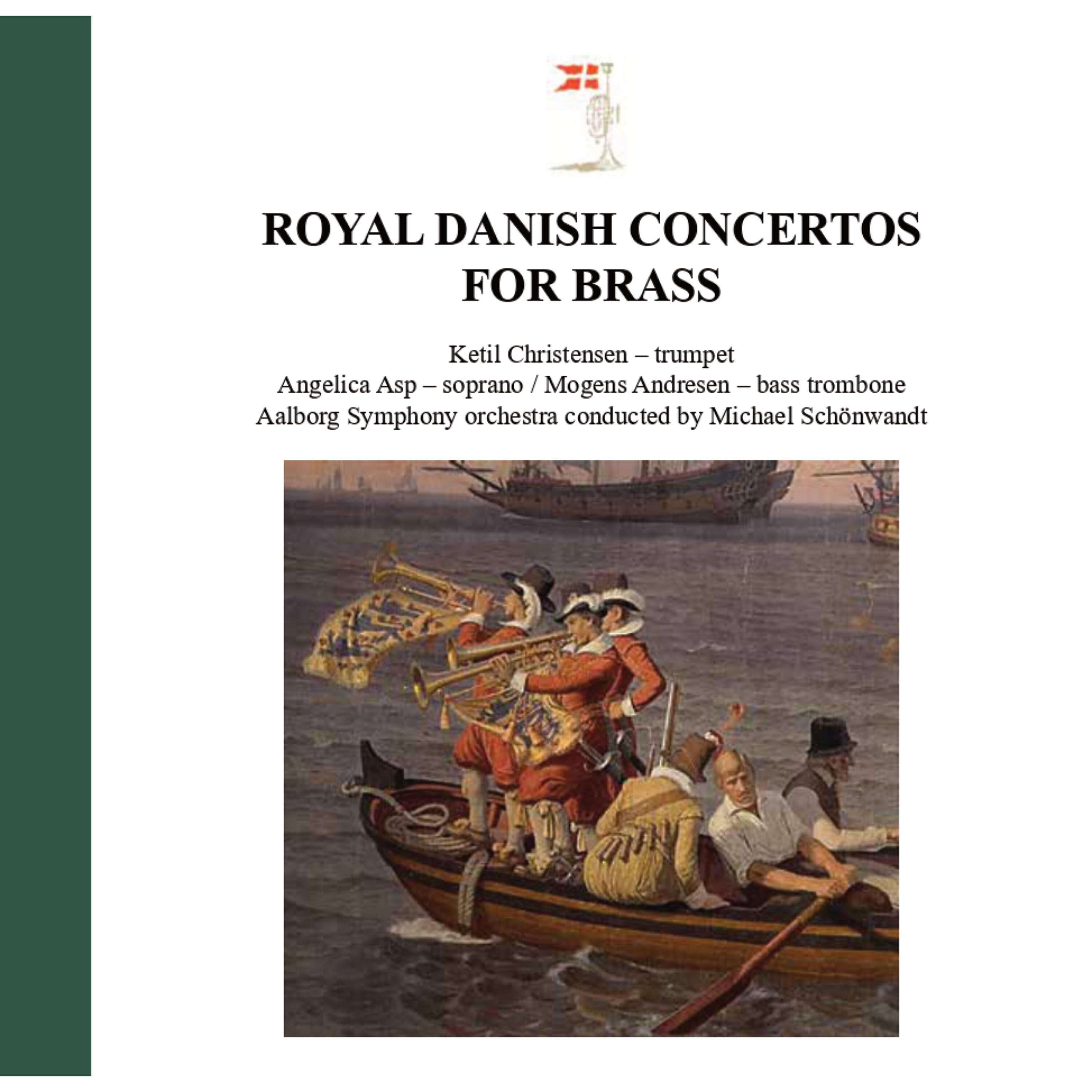 Релиз Royal Danish Concertos for Brass