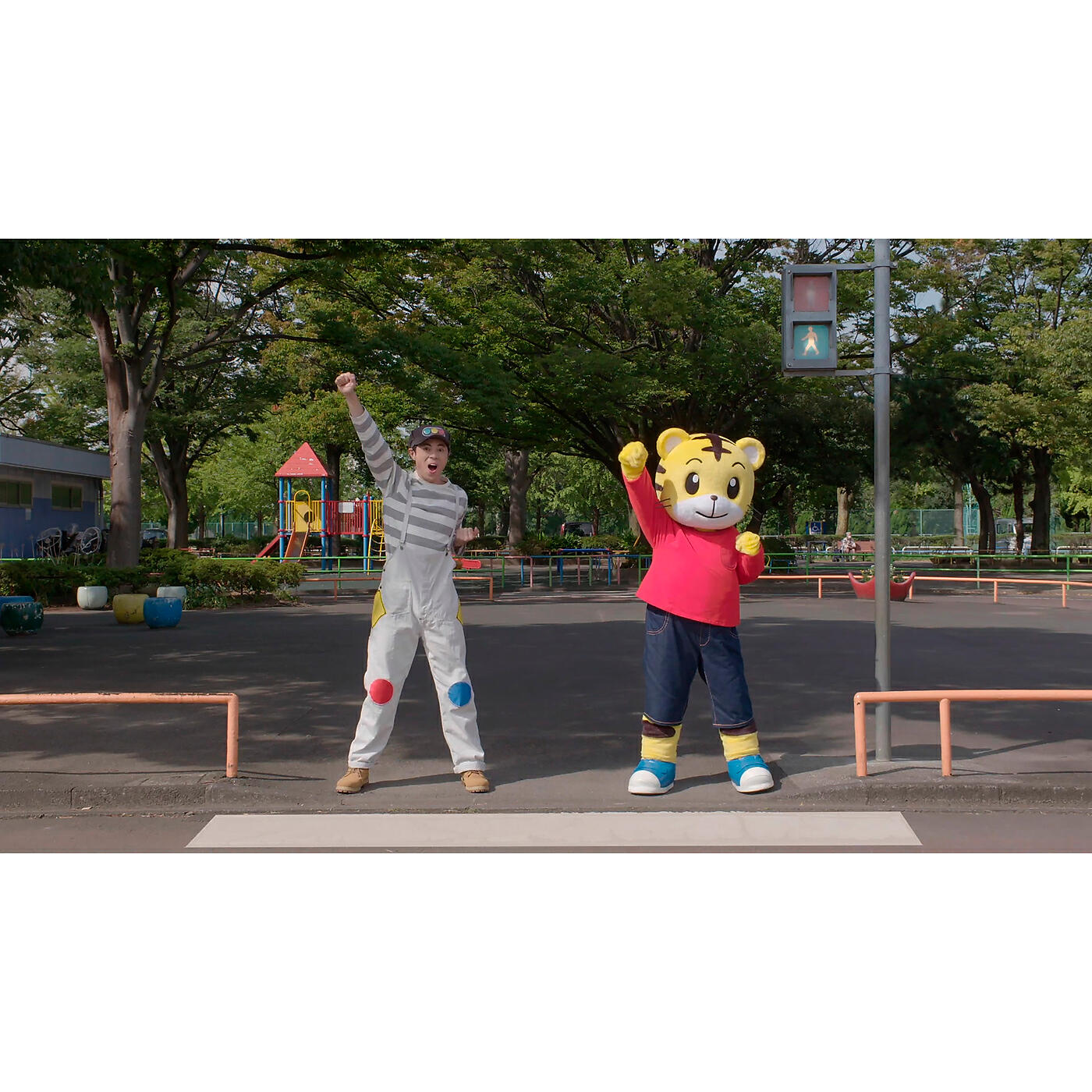 Релиз Koutsu Anzen Yoshi! (Oh!)