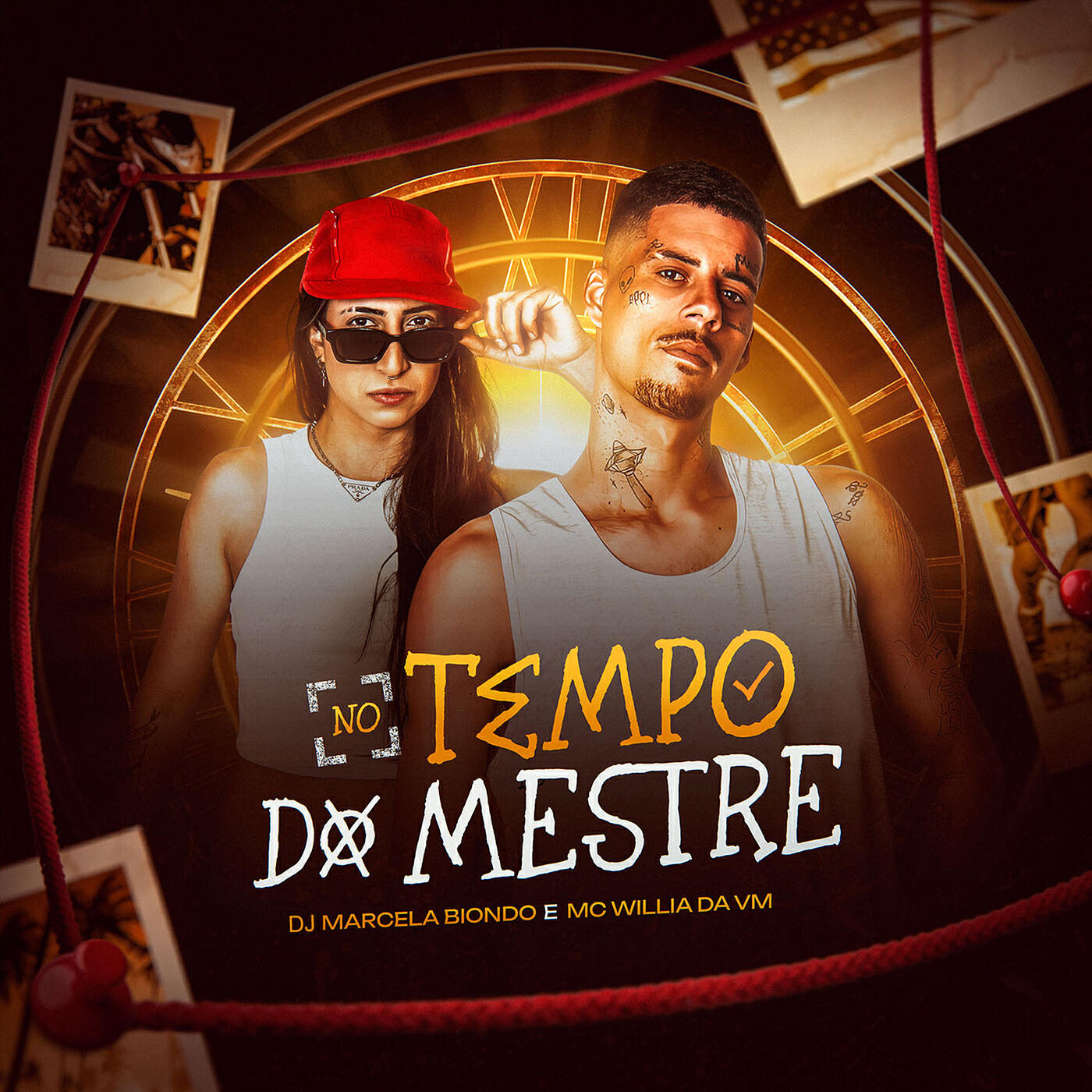 Релиз No Tempo Do Mestre