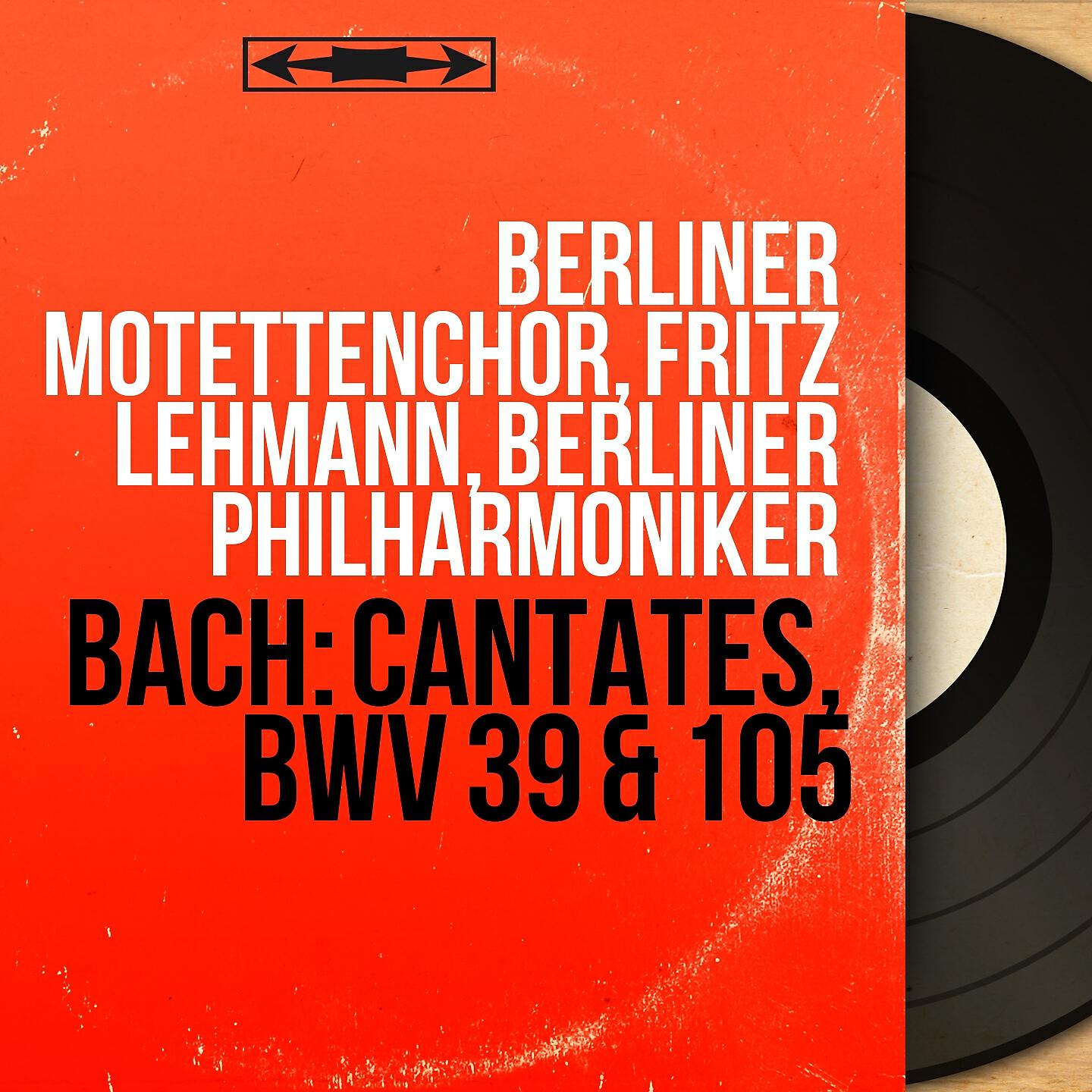 Релиз Bach: Cantates, BWV 39 & 105