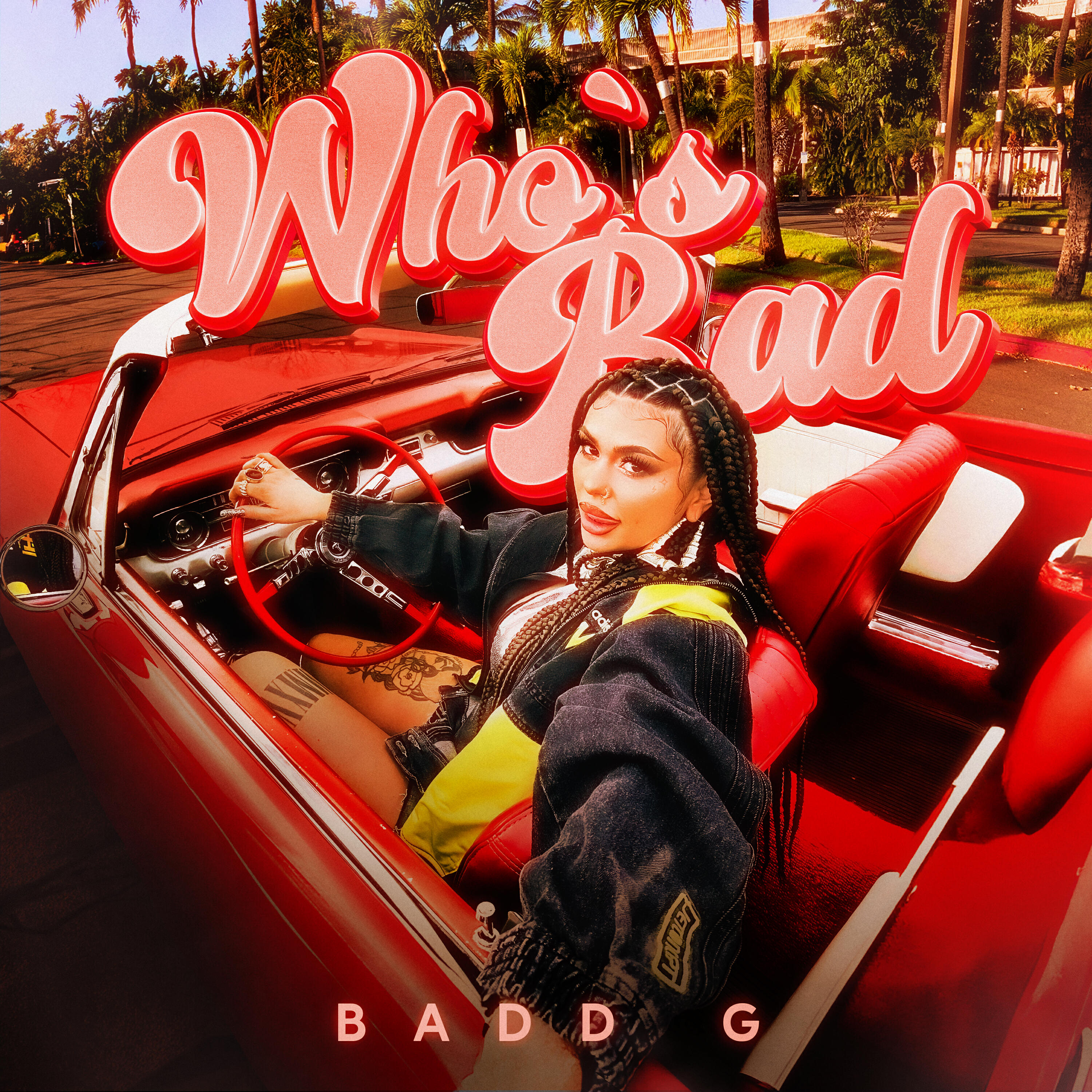 Релиз Who's bad