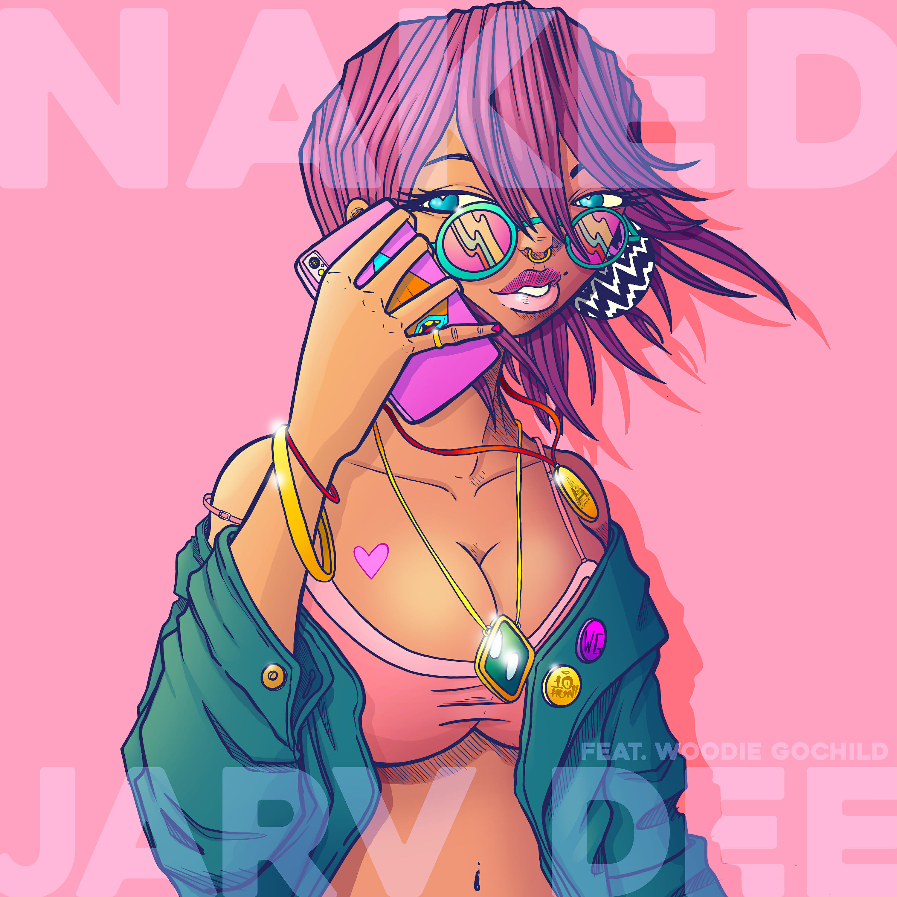 Скачать песню Jarv Dee, Woodie Gochild - Naked (feat. Woodie Gochild) бесплатно в MP3 для Android и iOS