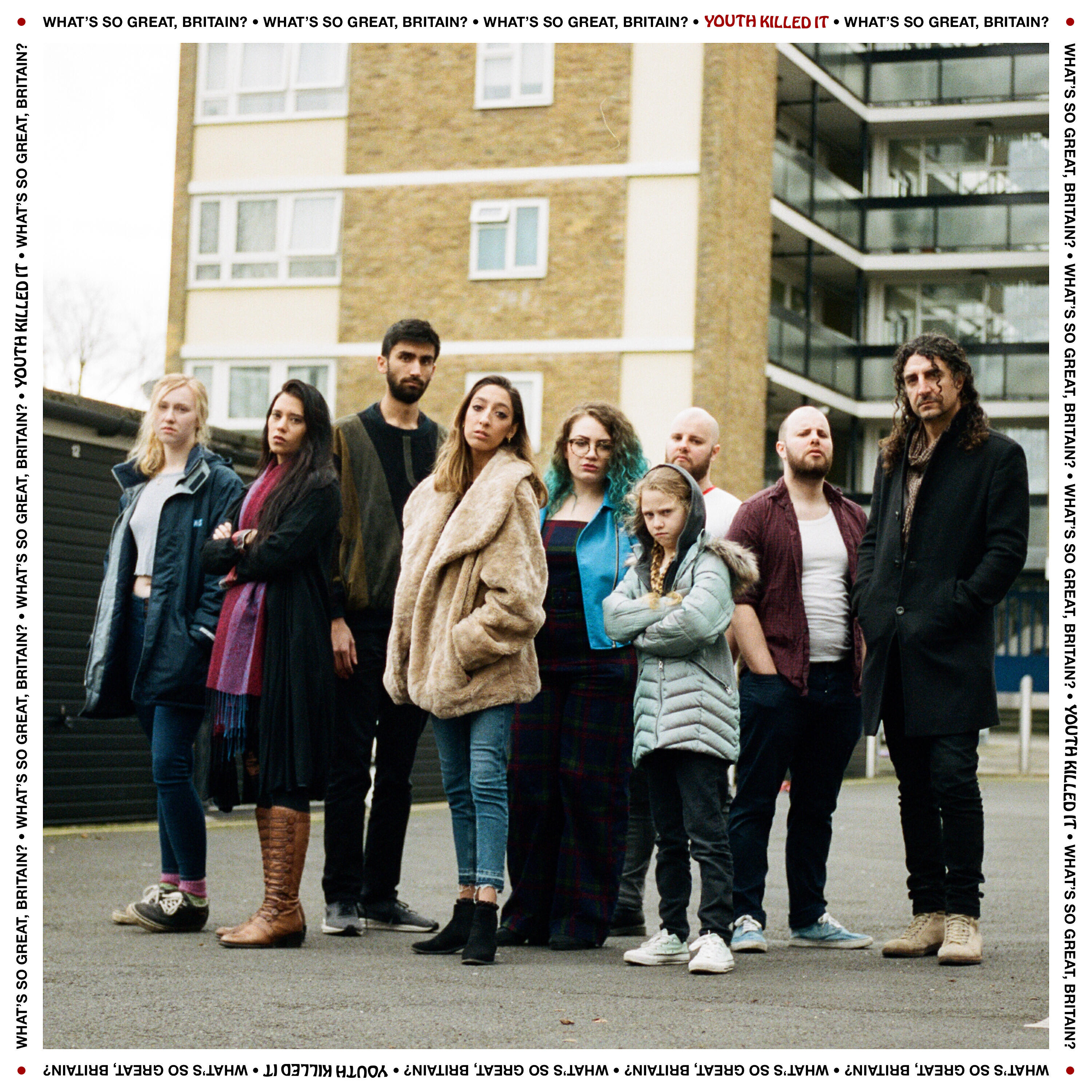 Релиз What's so Great, Britain?