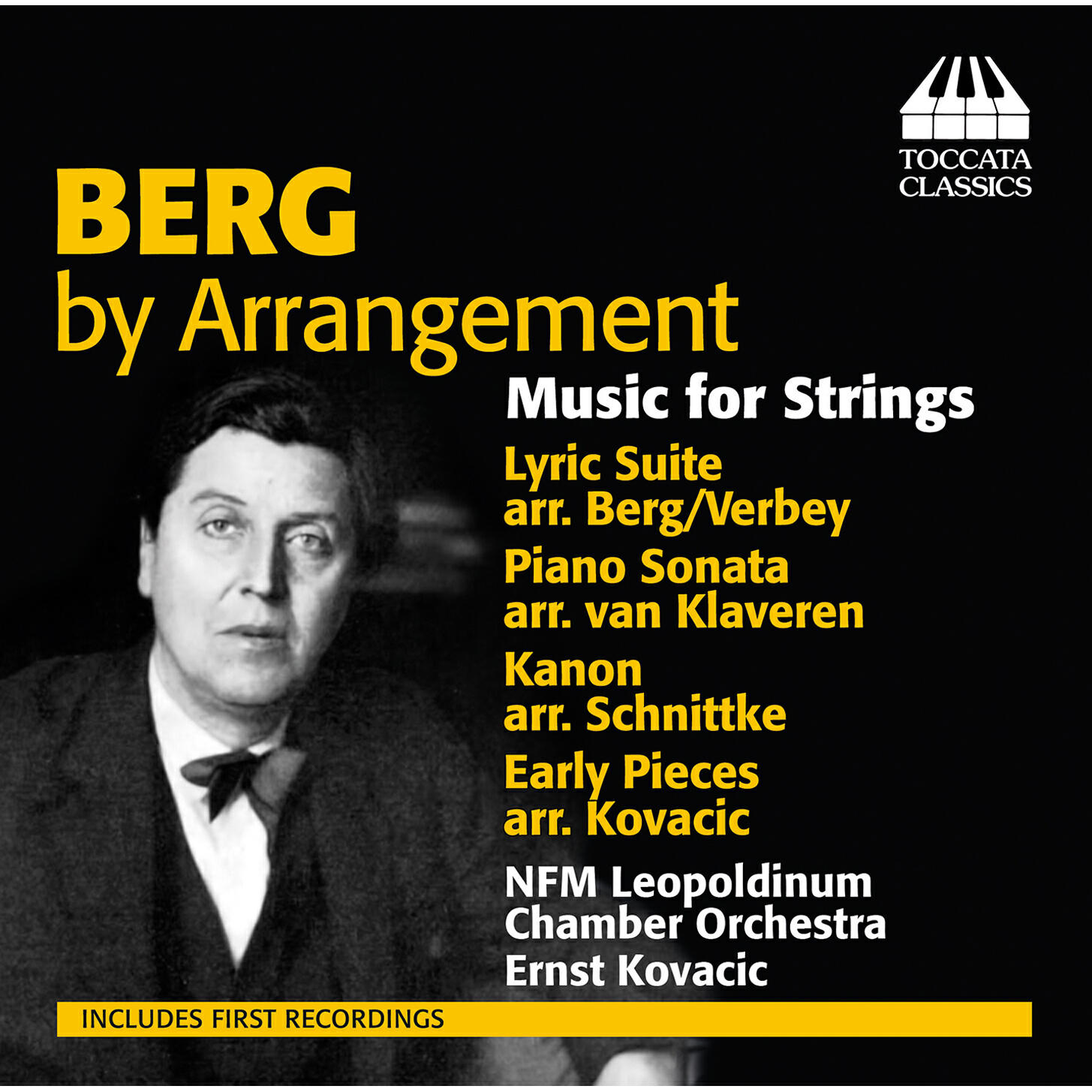 Релиз Berg by Arrangement: Music for Strings