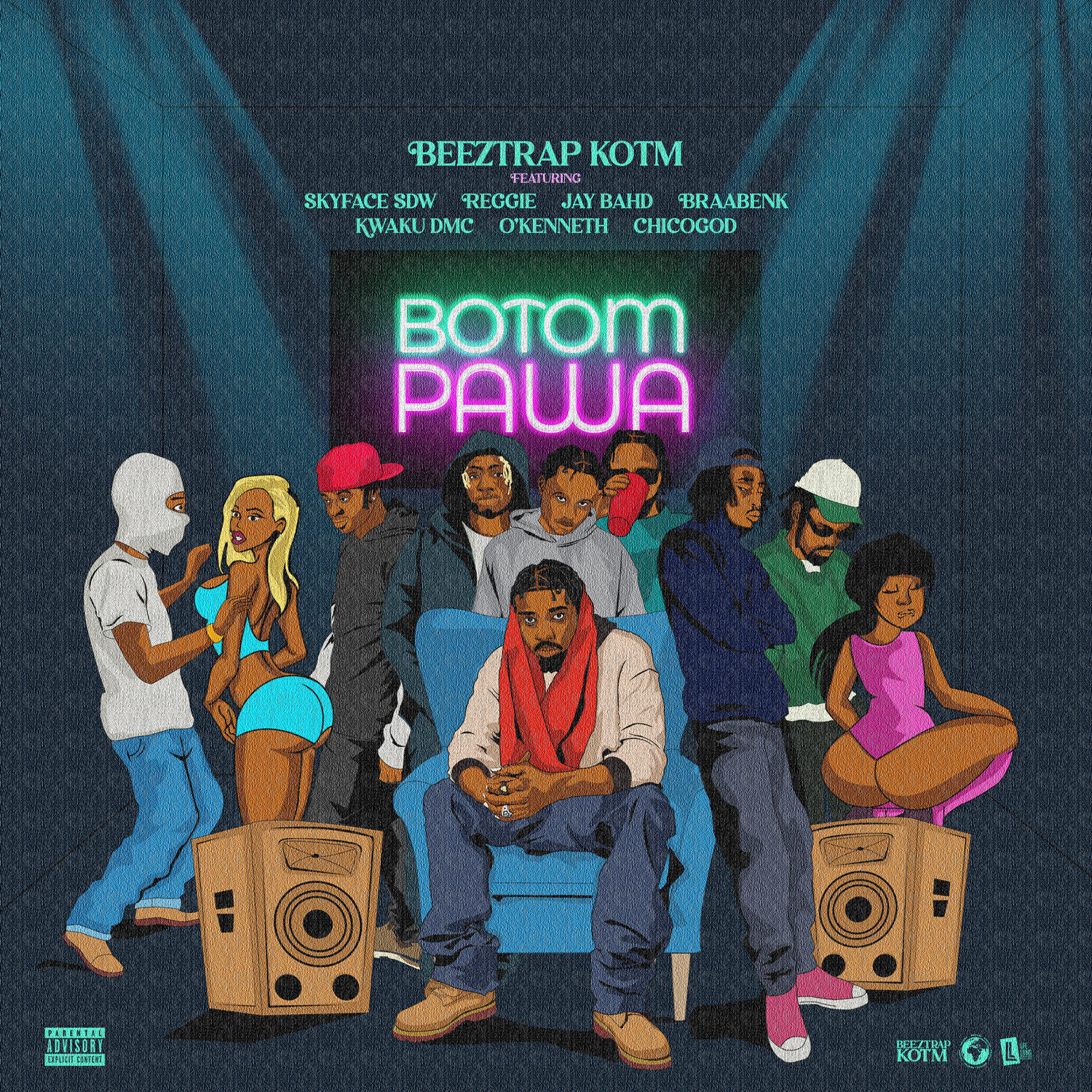 Релиз Botom Pawa