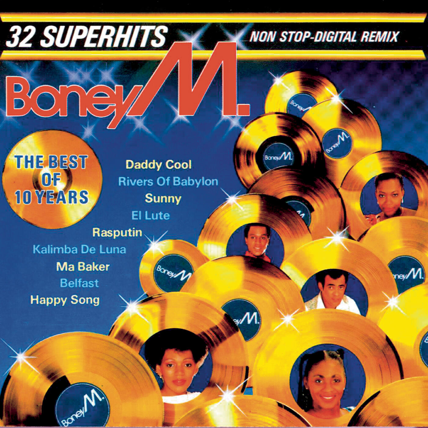 Boney M. - Brown Girl in the Ring