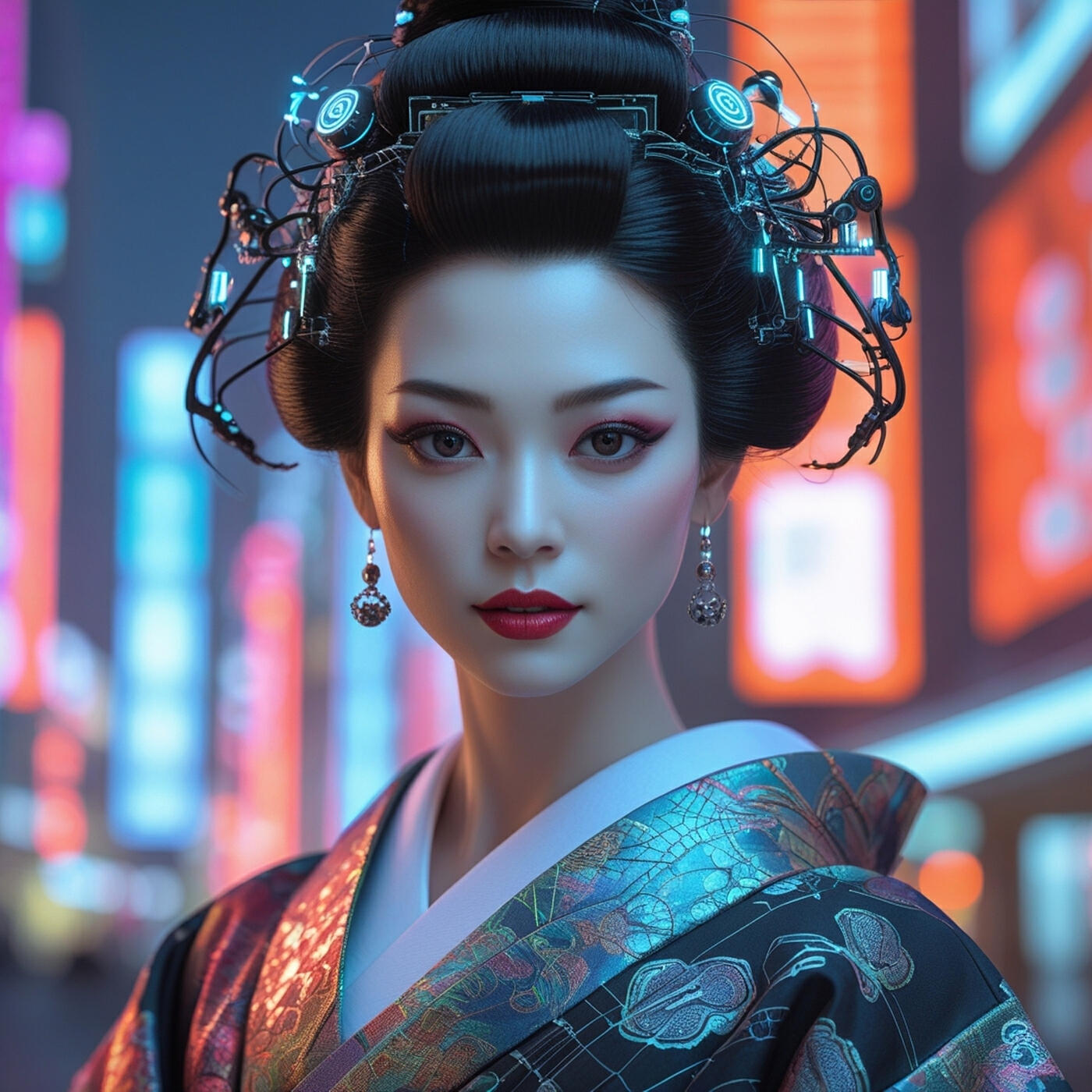 Релиз Geisha Cyberpunk