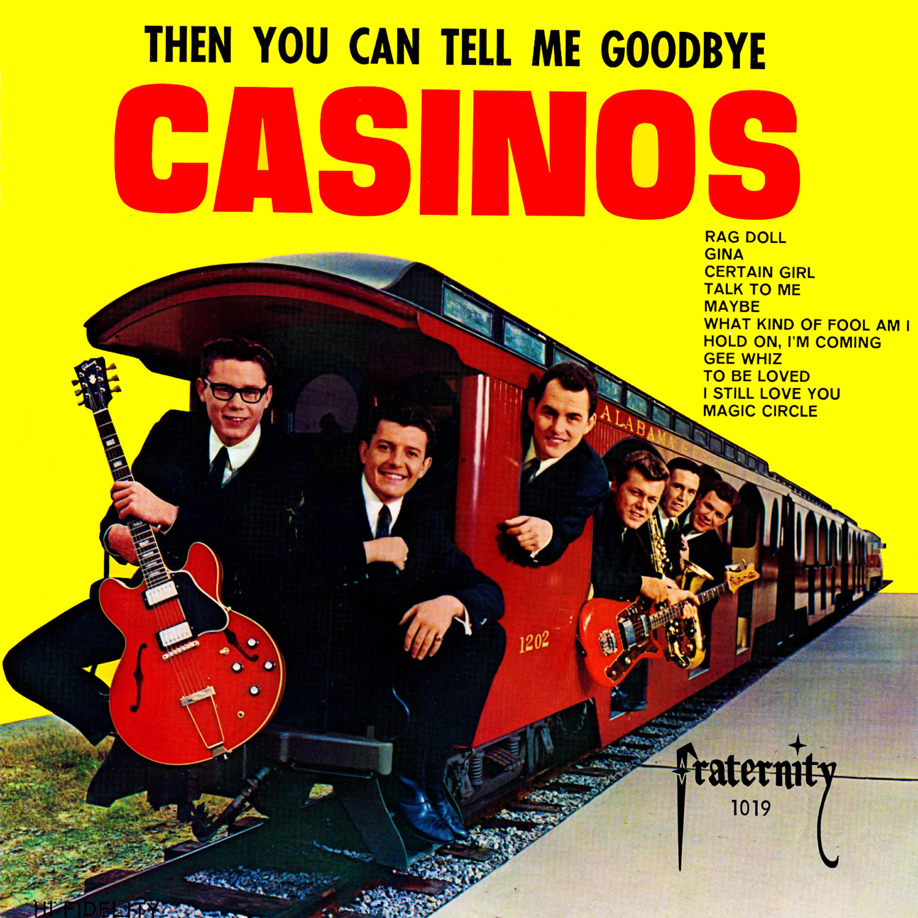 Релиз Then You Can Tell Me Goodbye
