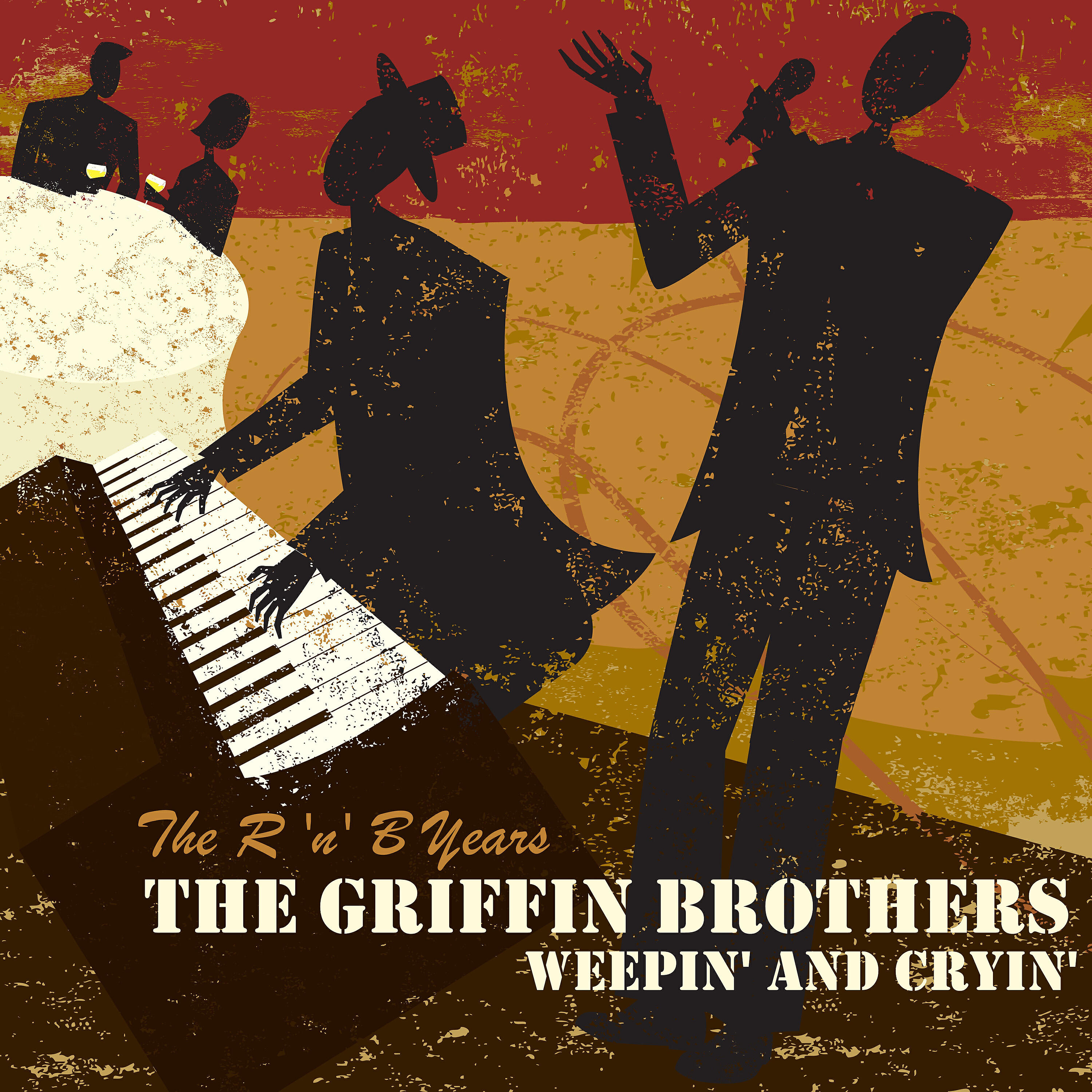 Релиз Weepin' and Cryin' - The R 'N' B Years