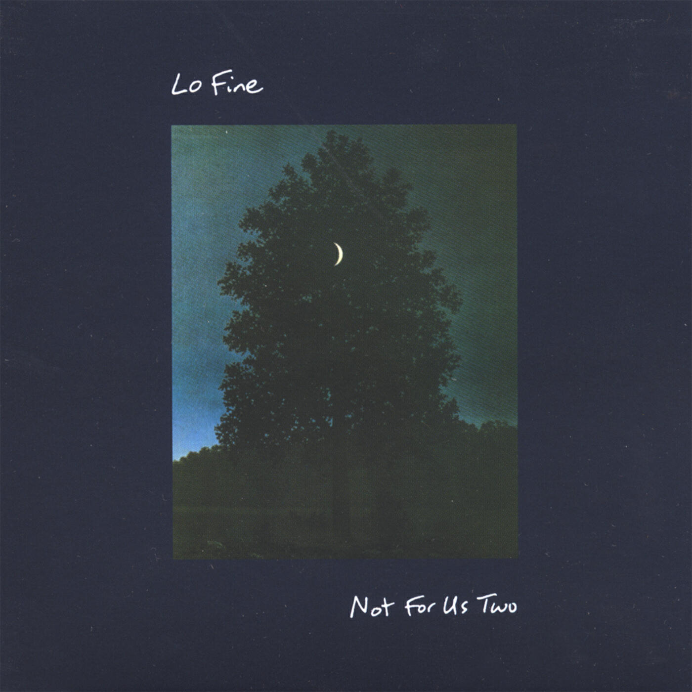 Релиз Not For Us Two