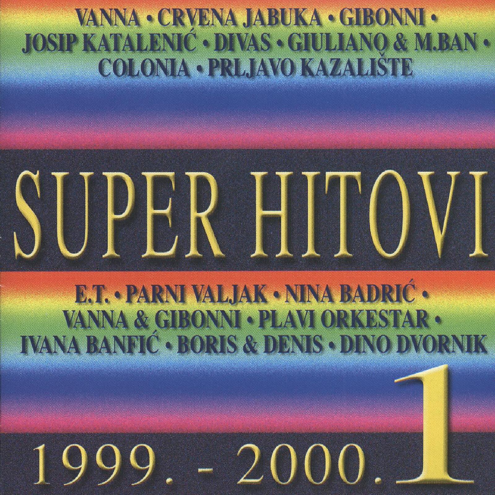 Релиз Super Hitovi 1999. -2000. Br.1