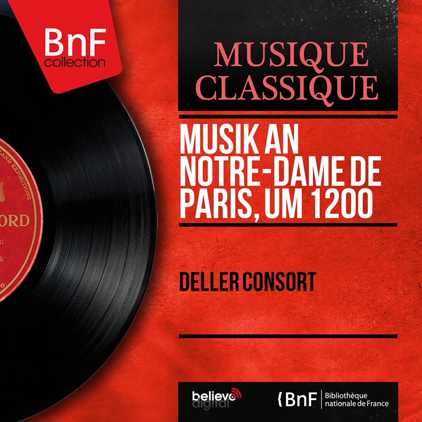 Релиз Musik an Notre-Dame de Paris, um 1200 (Mono Version)