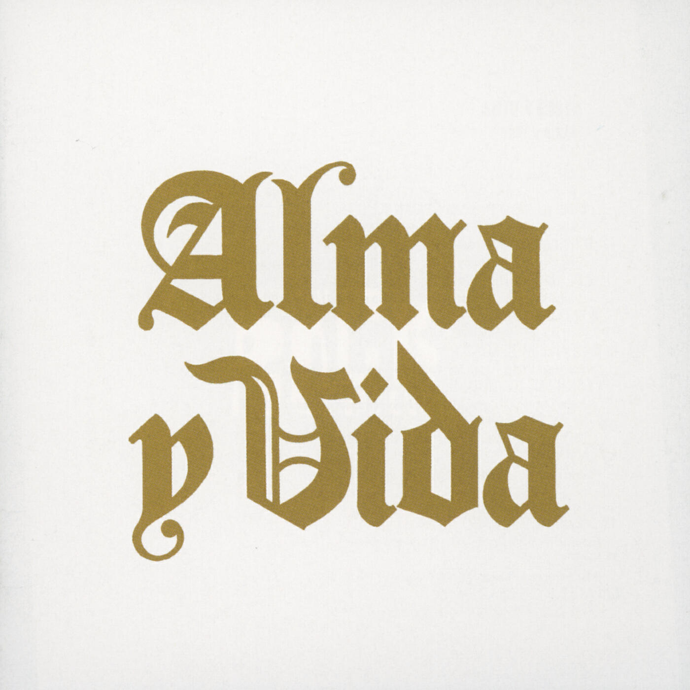 Релиз Alma y Vida