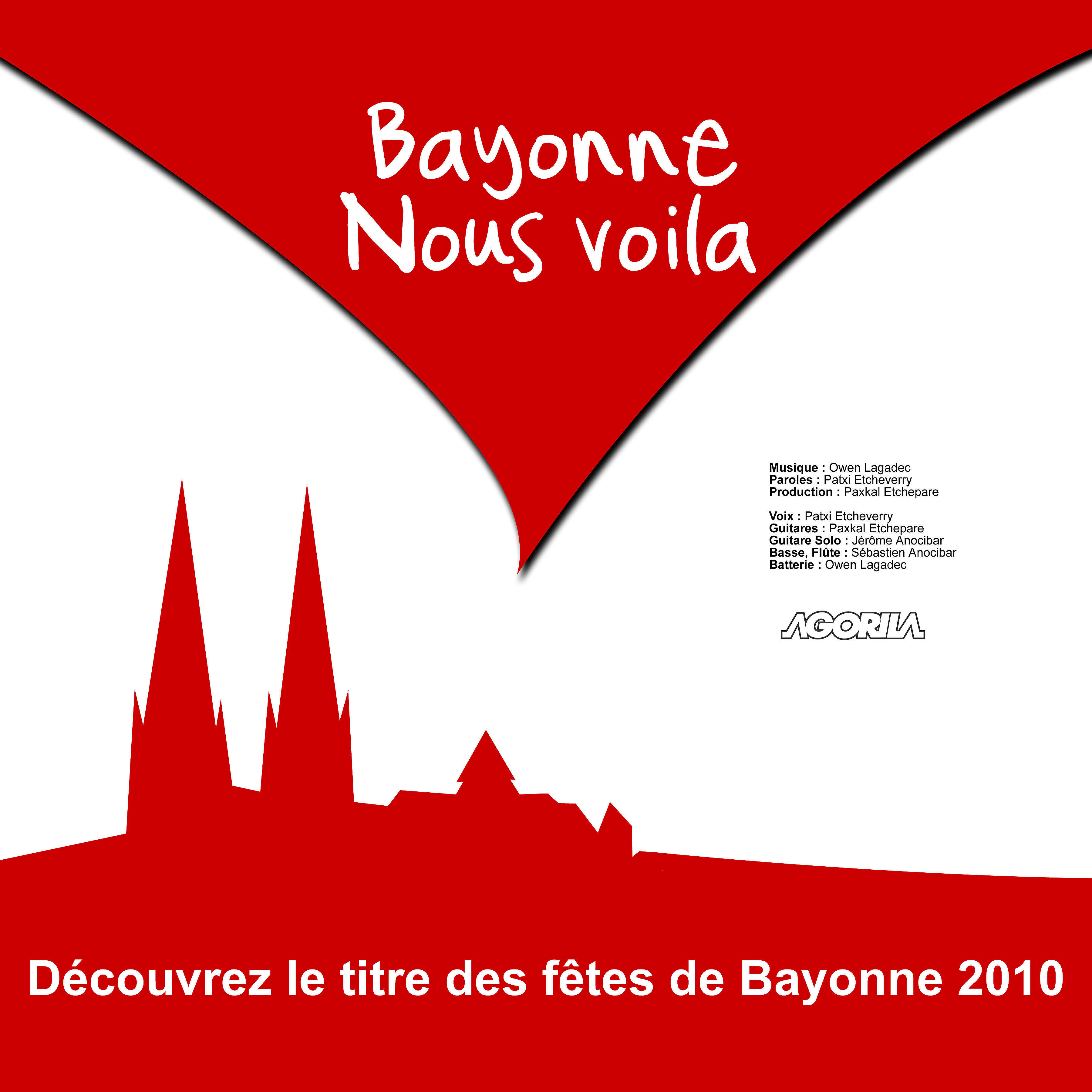 Релиз Bayonne nous voilà - Single