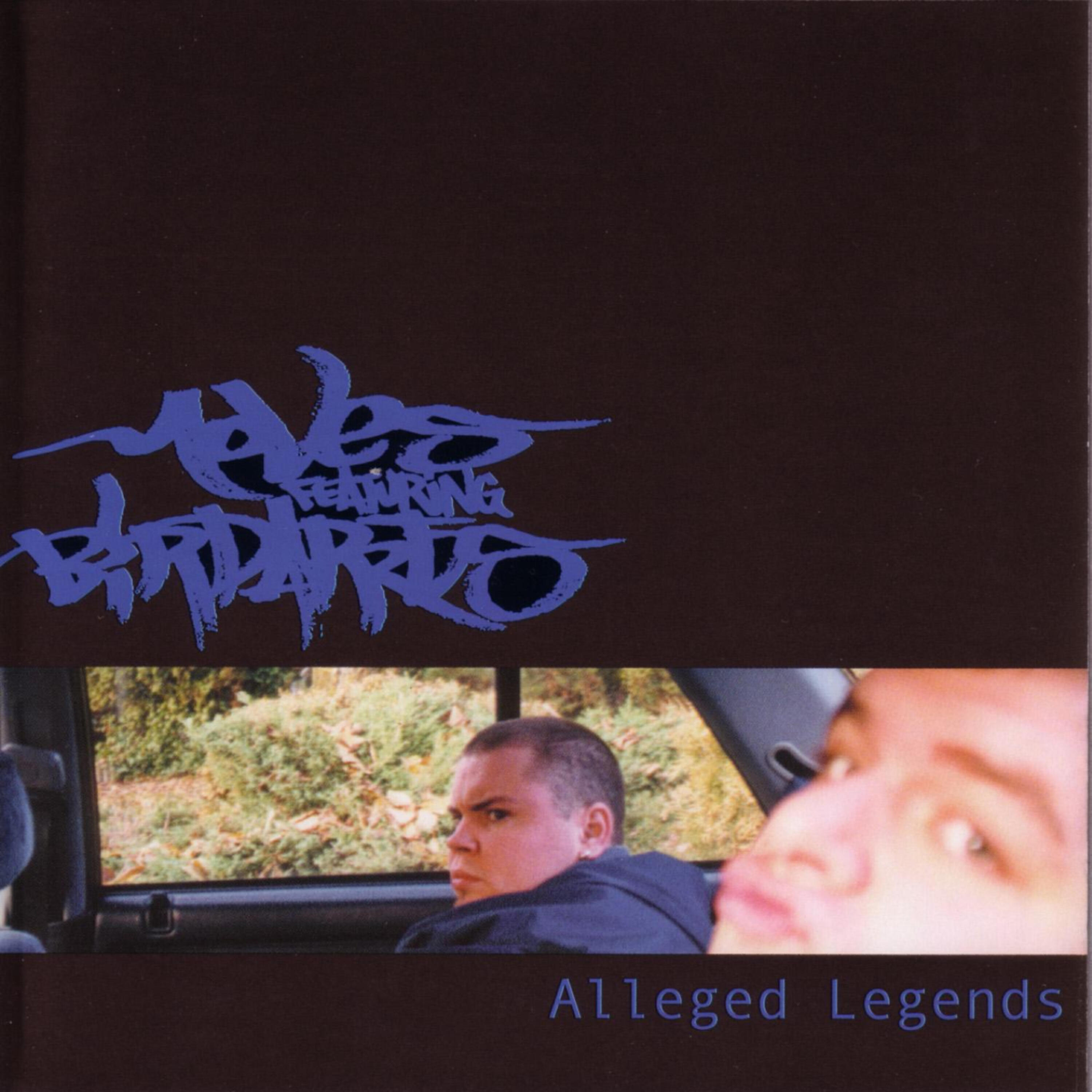 Релиз Alleged Legends