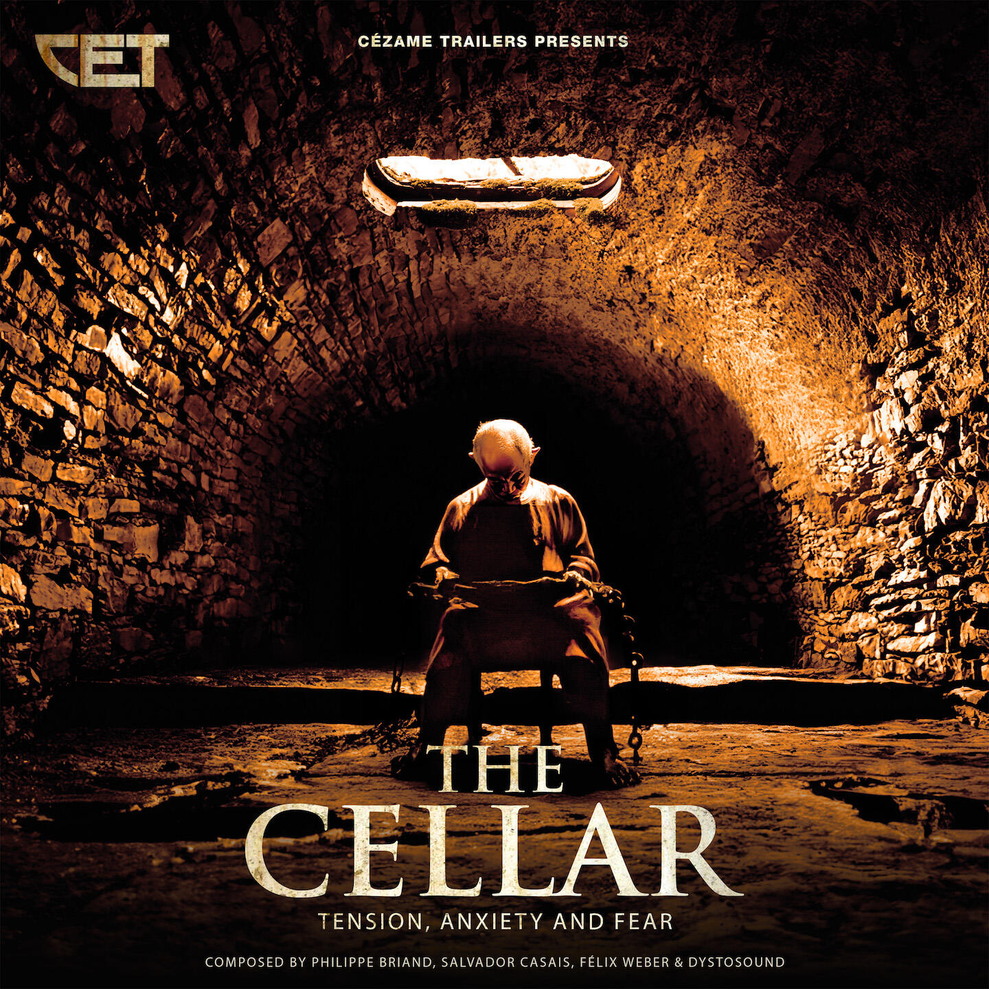 Релиз The Cellar - Tension, Anxiety and Fear