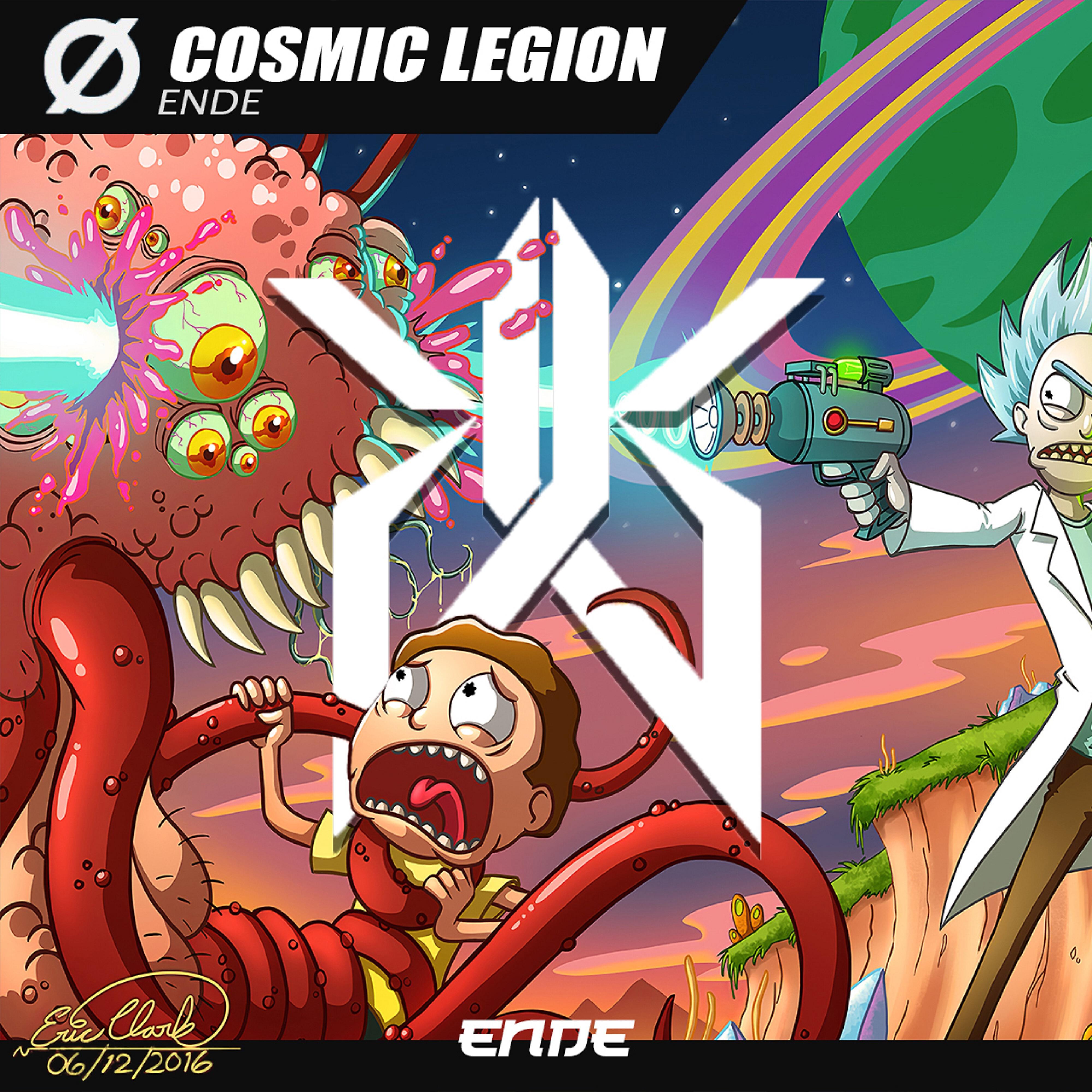 Релиз Cosmic Legion