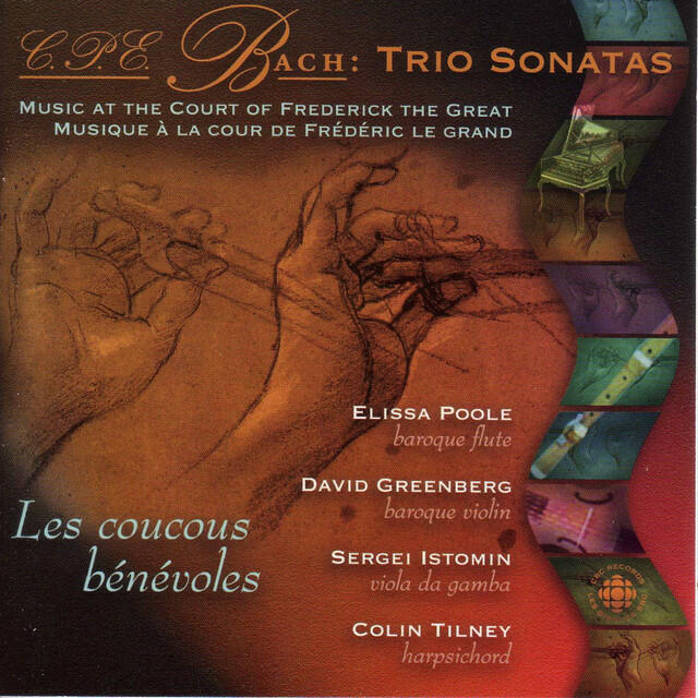 Релиз Bach, C.P.E.: Trio Sonatas
