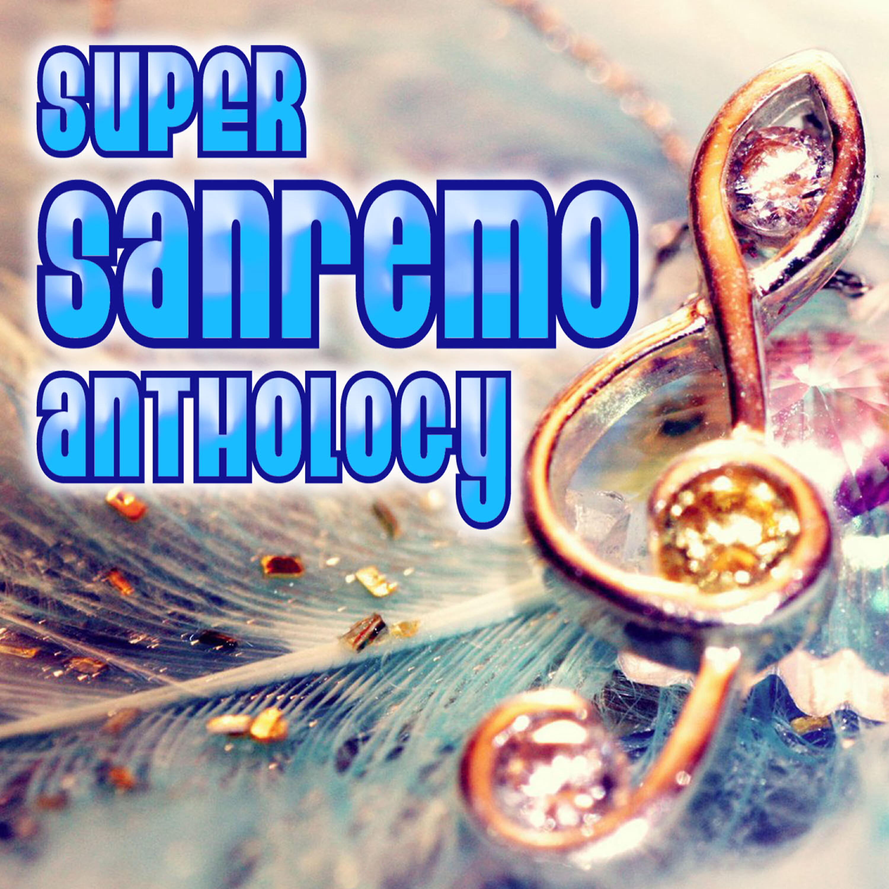 Релиз Super Sanremo anthology