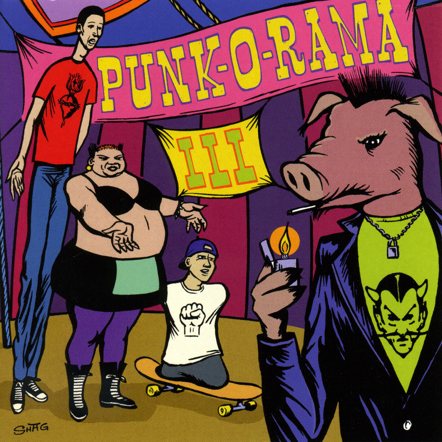 Релиз Punk-O-Rama, Vol. 3