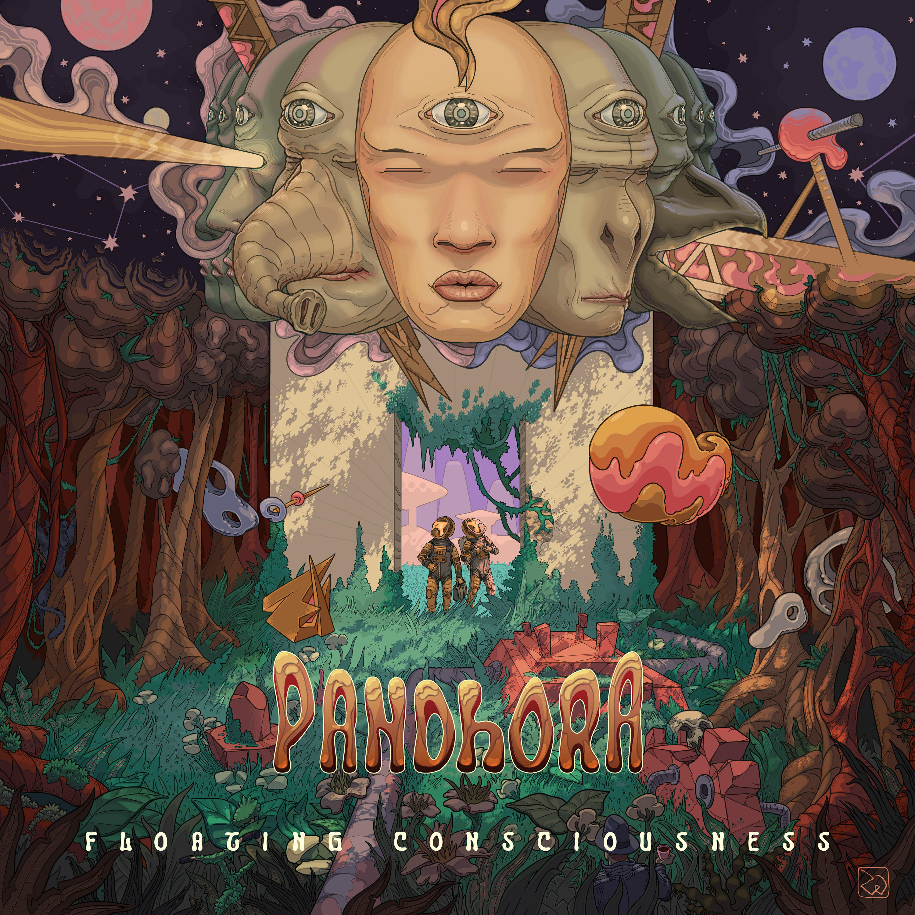 Релиз Floating Consciousness