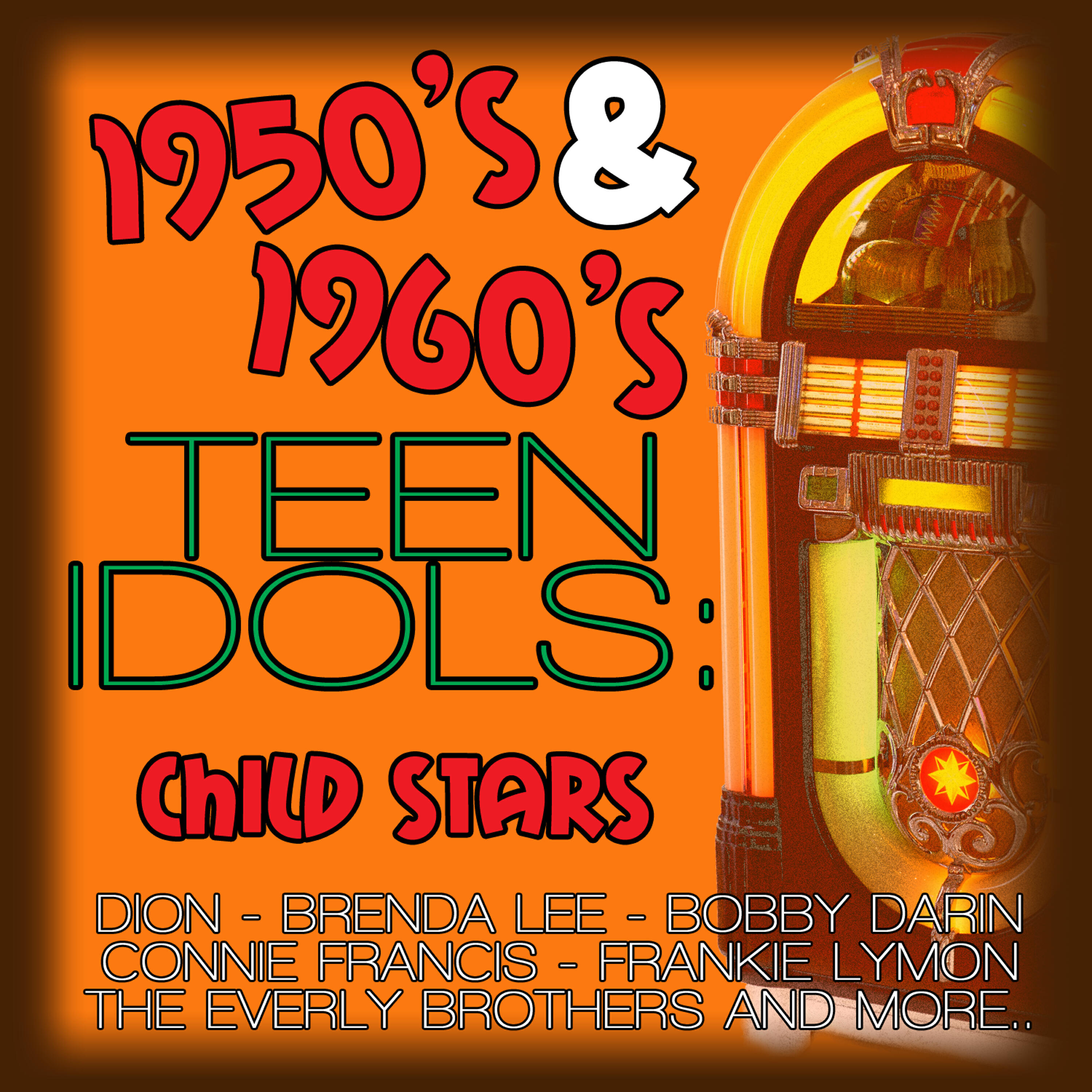 Релиз 1950's & 1960's Teen Idols: Child Stars