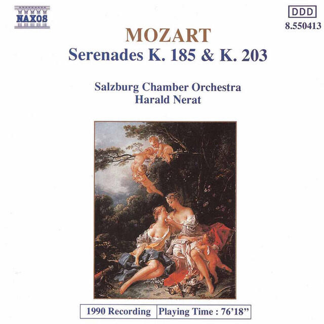 Релиз Mozart: Serenades K. 185 and K. 203