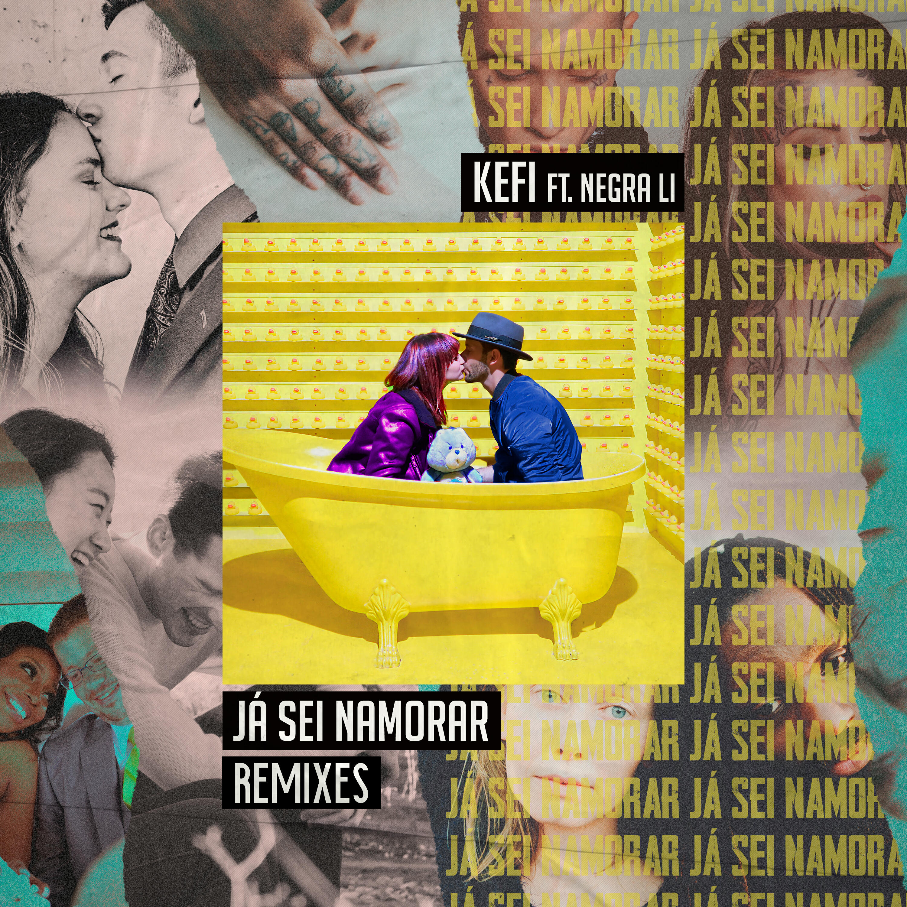 Релиз Já Sei Namorar (Remixes)