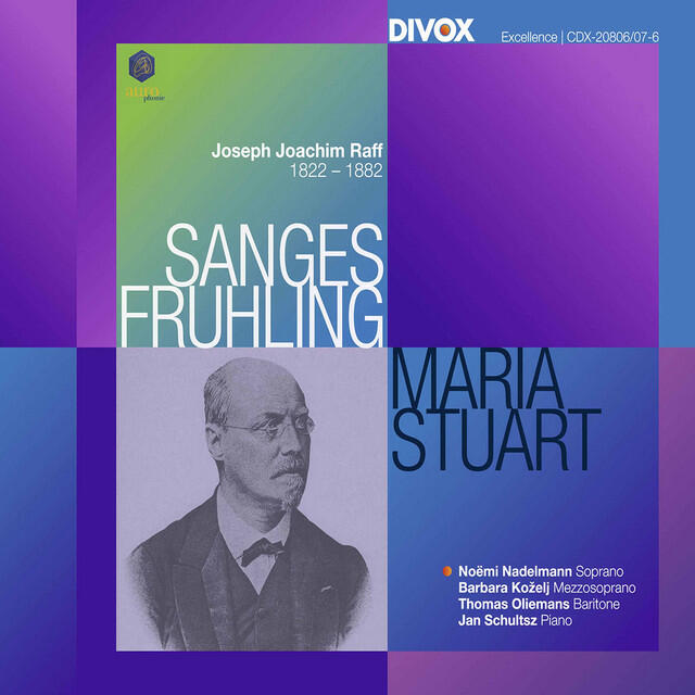 Релиз Raff: Sanges-Frühling, Op. 98 & Maria Stuart, Op. 172