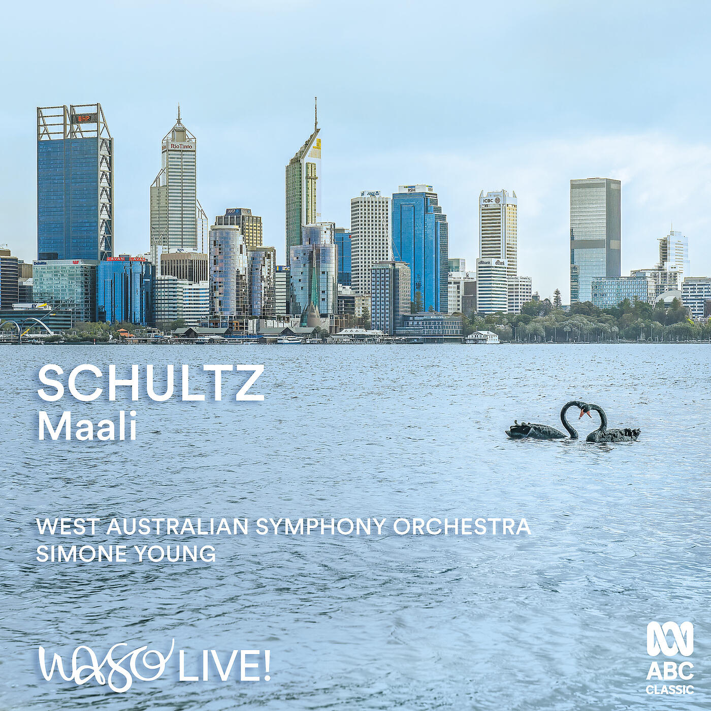Релиз Andrew Schultz: Maali [WASO Live]