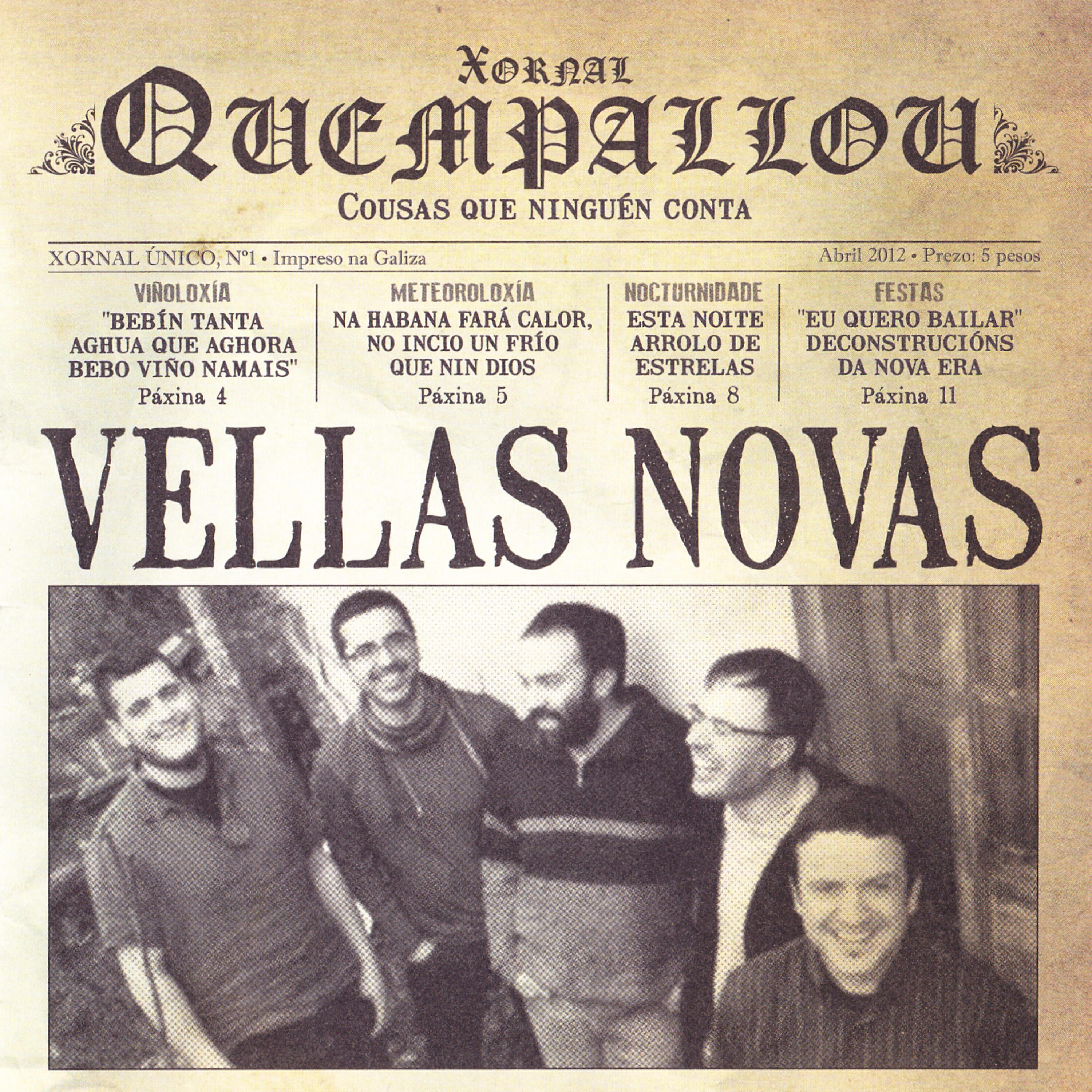 Релиз Vellas Novas