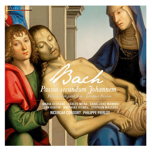 Релиз Bach: St. John Passion