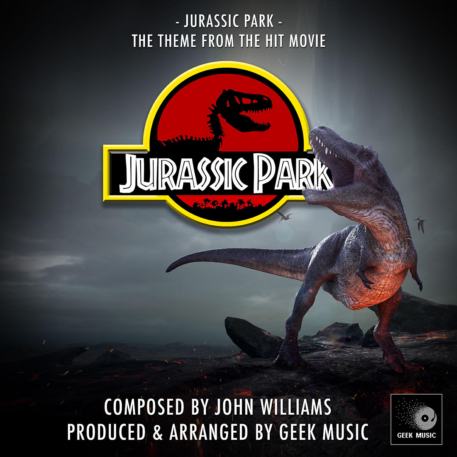 Релиз Jurassic Park Main Theme (From "Jurassic Park")