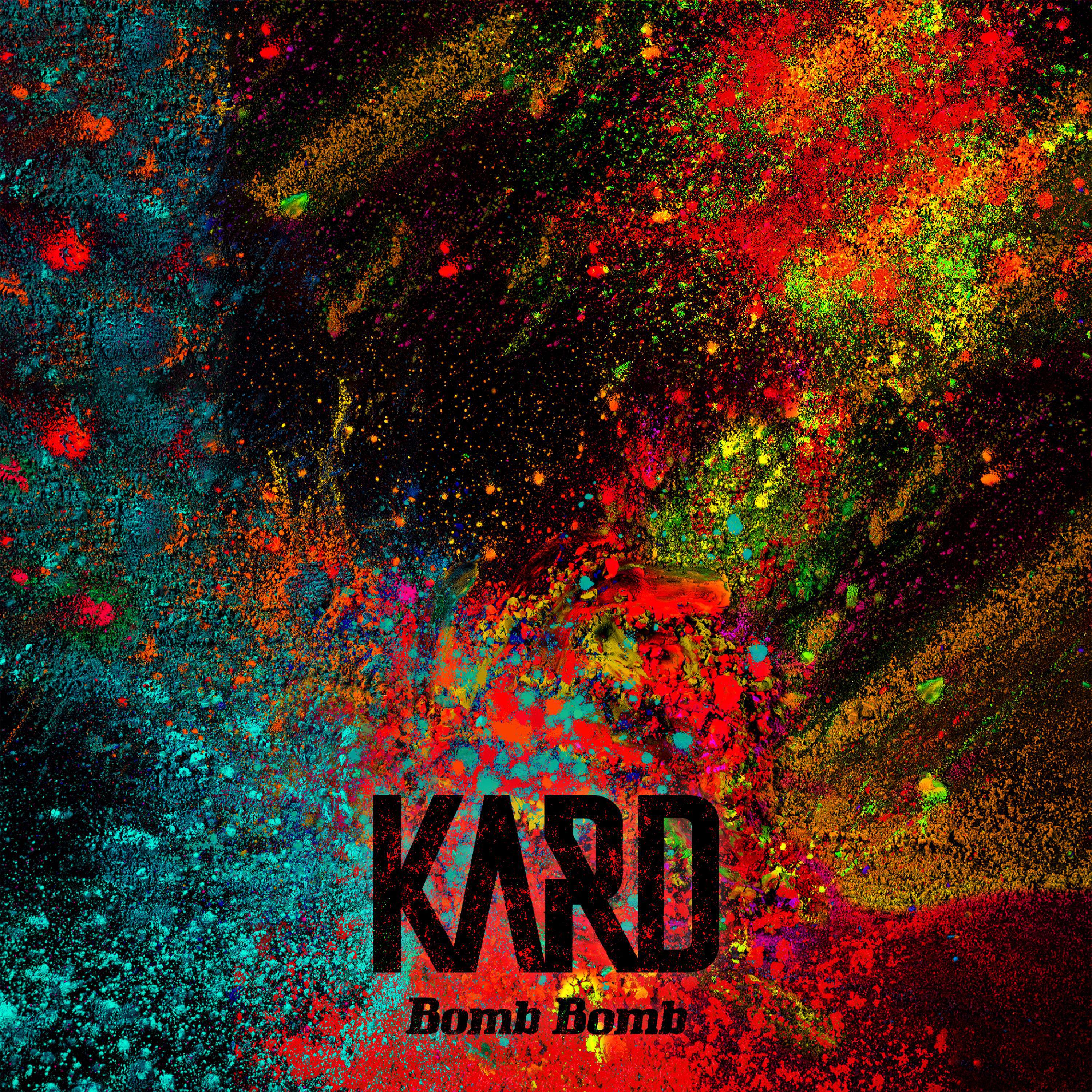 Постер альбома KARD 1st Digital Single ‘Bomb Bomb’