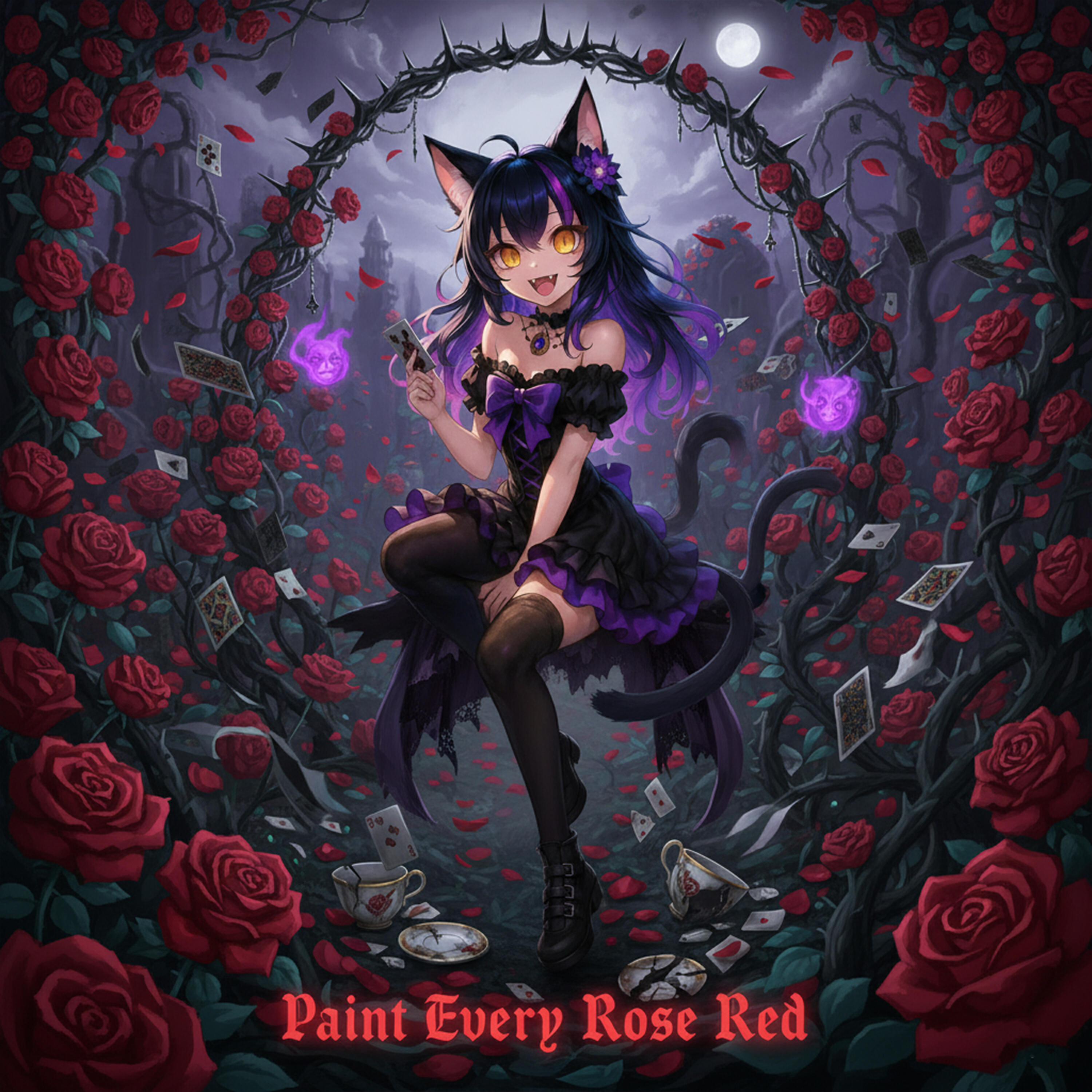 Релиз Paint Every Rose Red