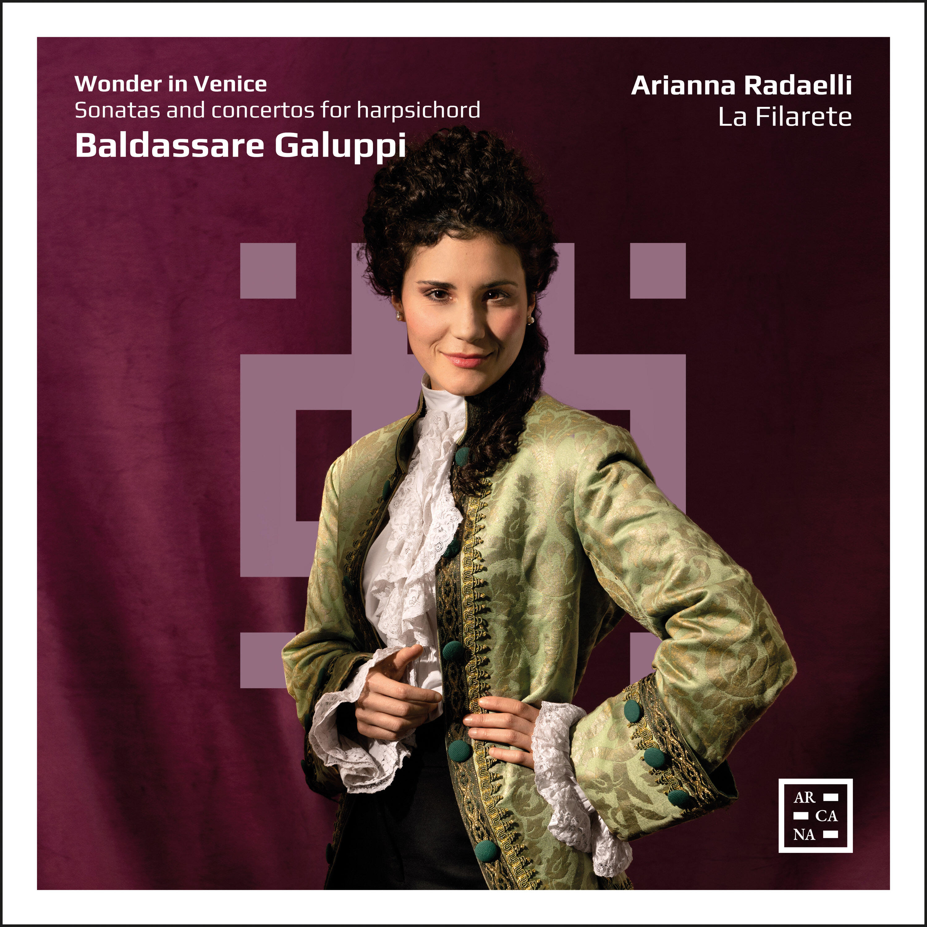 Релиз Wonder in Venice. Galuppi: Sonatas and Concertos for Harpsichord