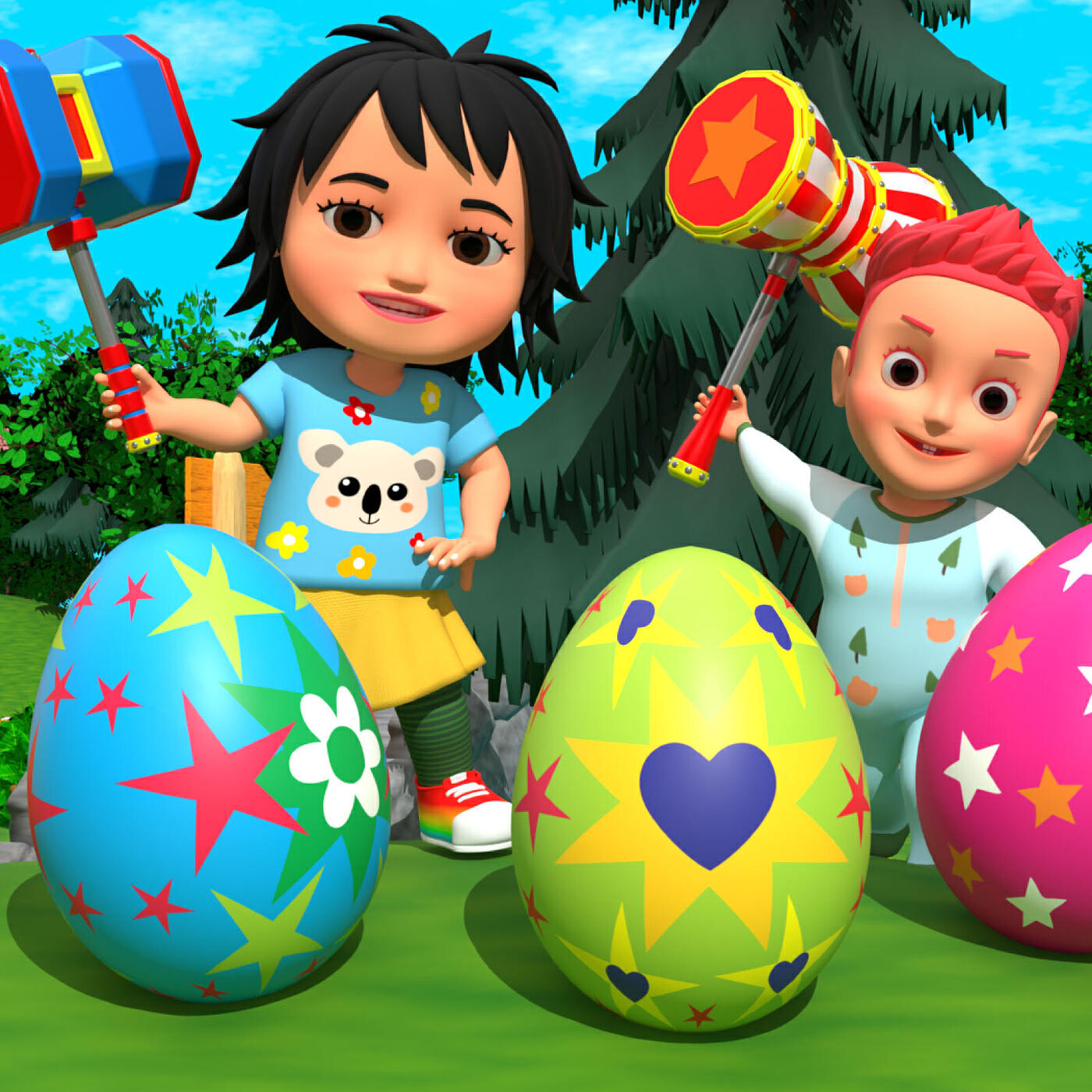 Релиз Five Surprise Eggs