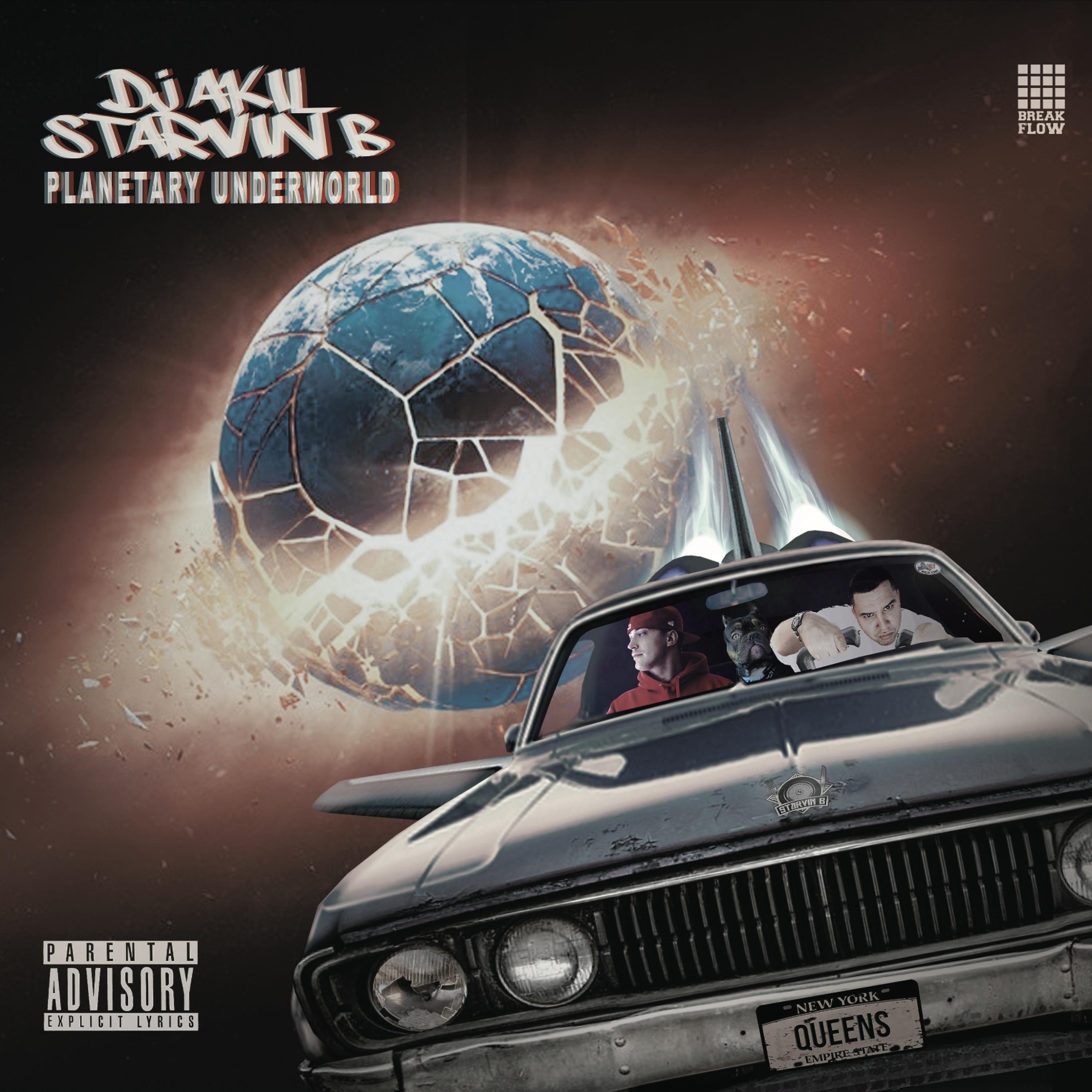 Релиз Planetary Underworld