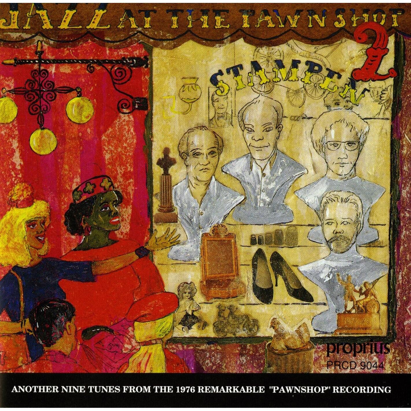Релиз Jazz At The Pawnshop 2