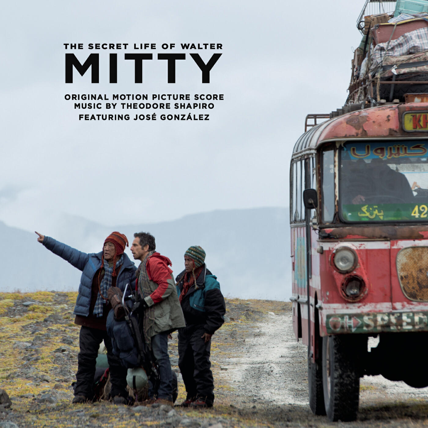 Постер альбома The Secret Life of Walter Mitty (Original Motion Picture Score)