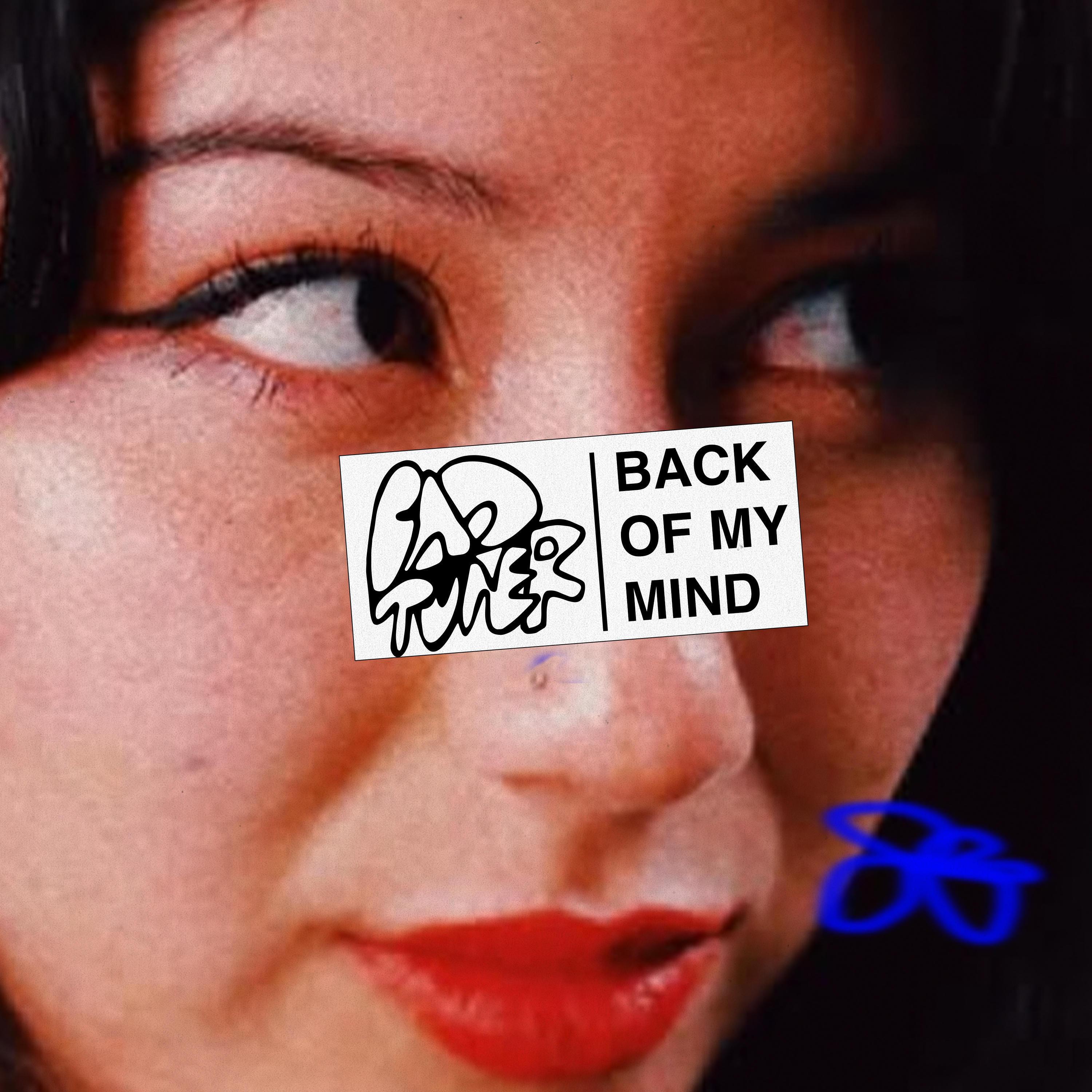 Постер альбома back of my mind