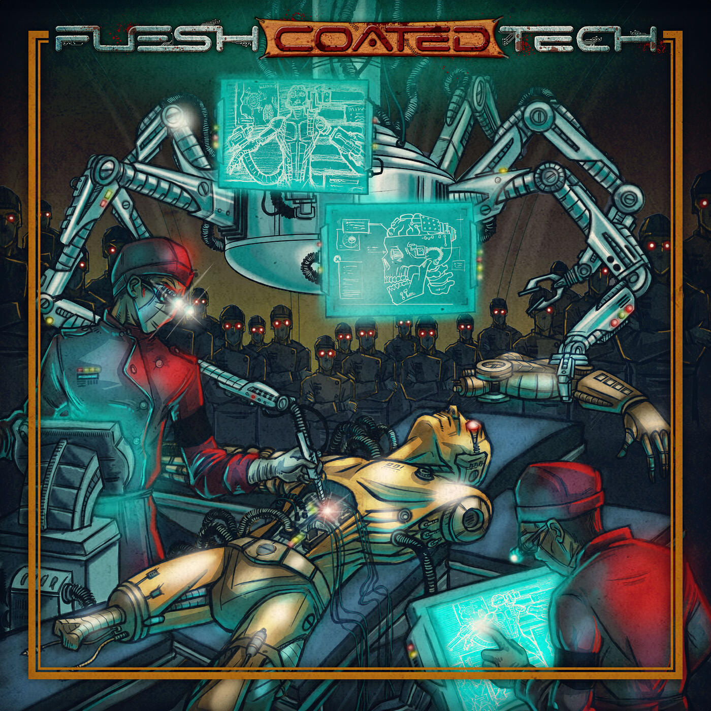 Релиз Recycled Flesh