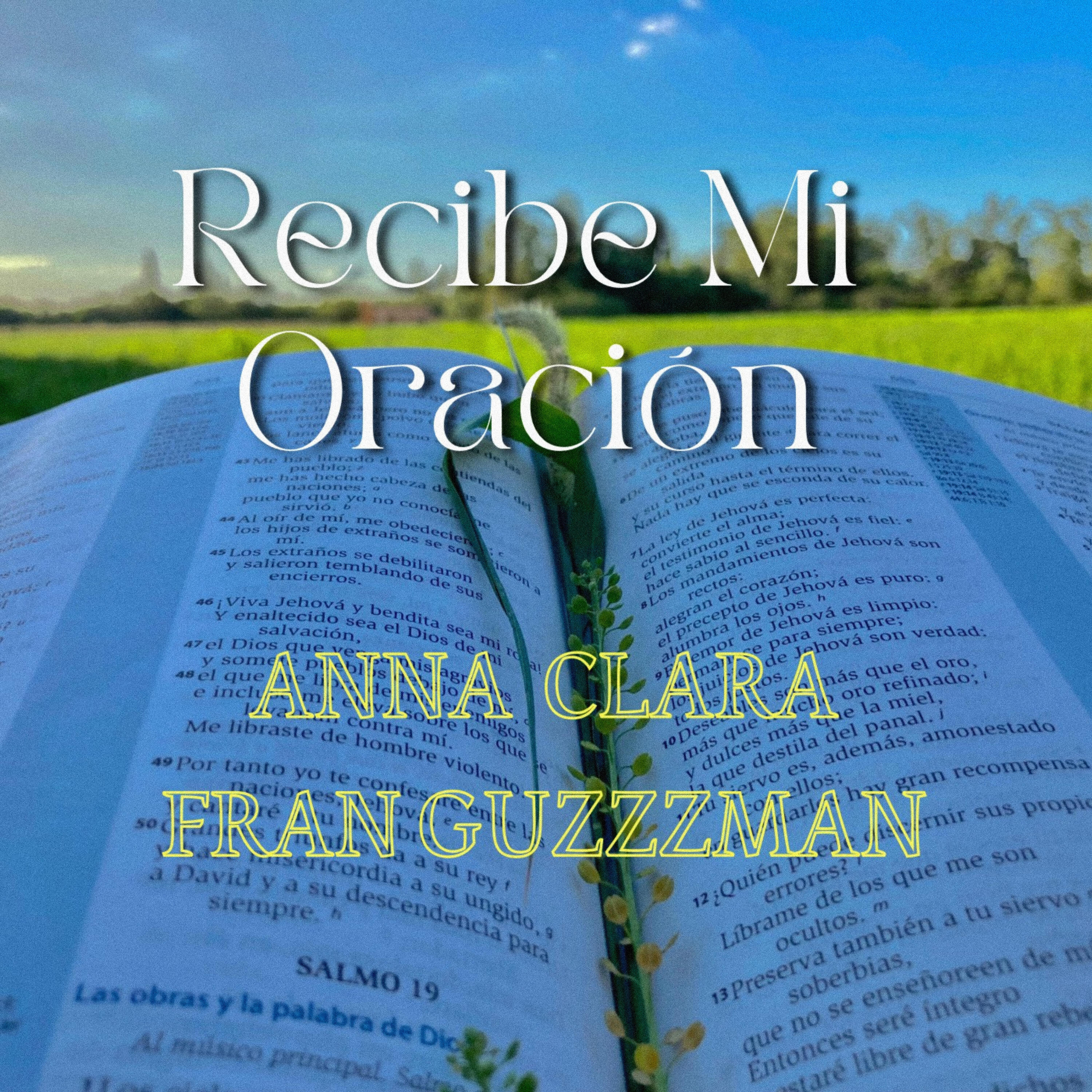 Релиз Recibe Mi Oración